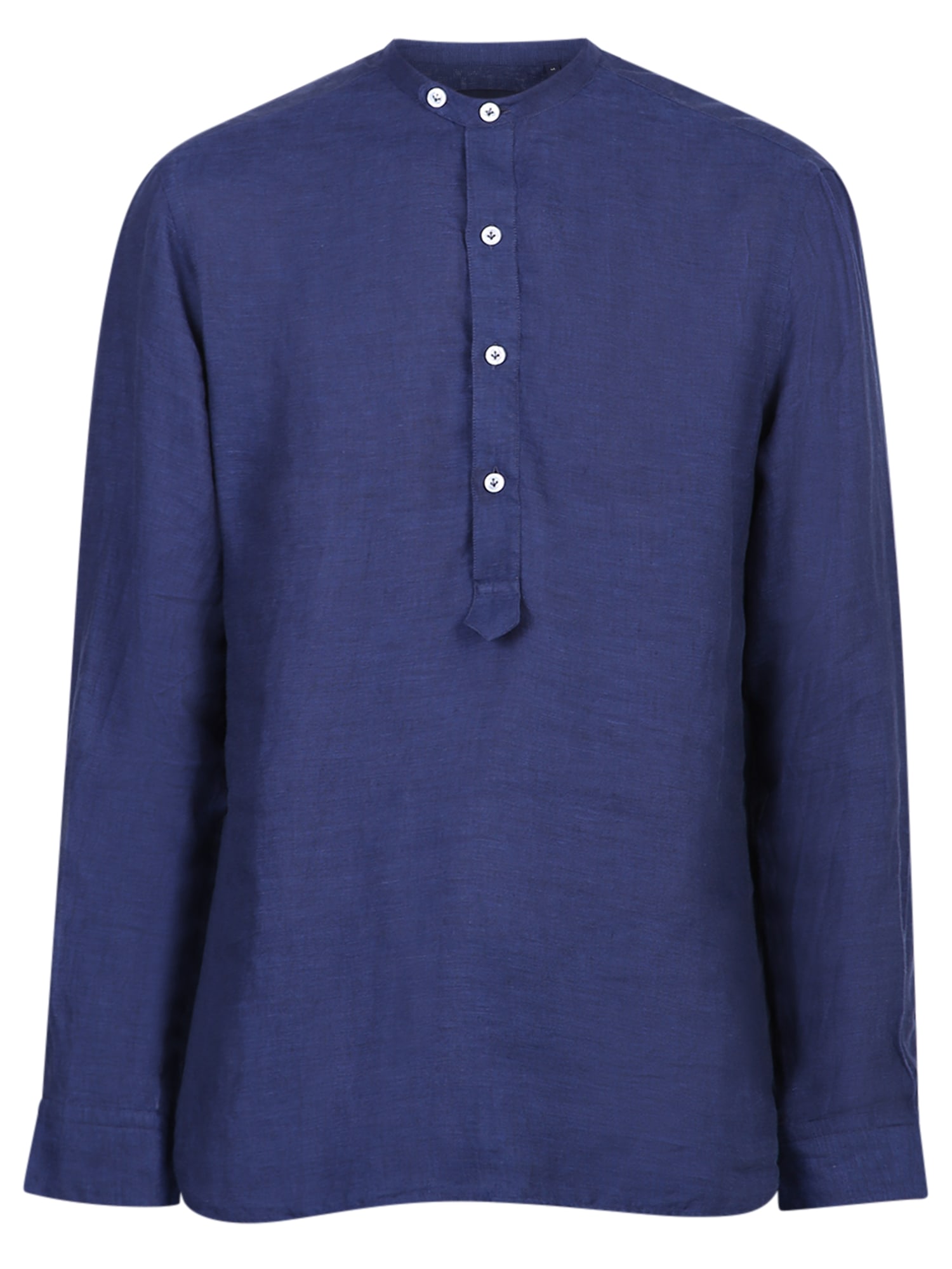 LARDINI RELAXED FIT SHIRT,11790733