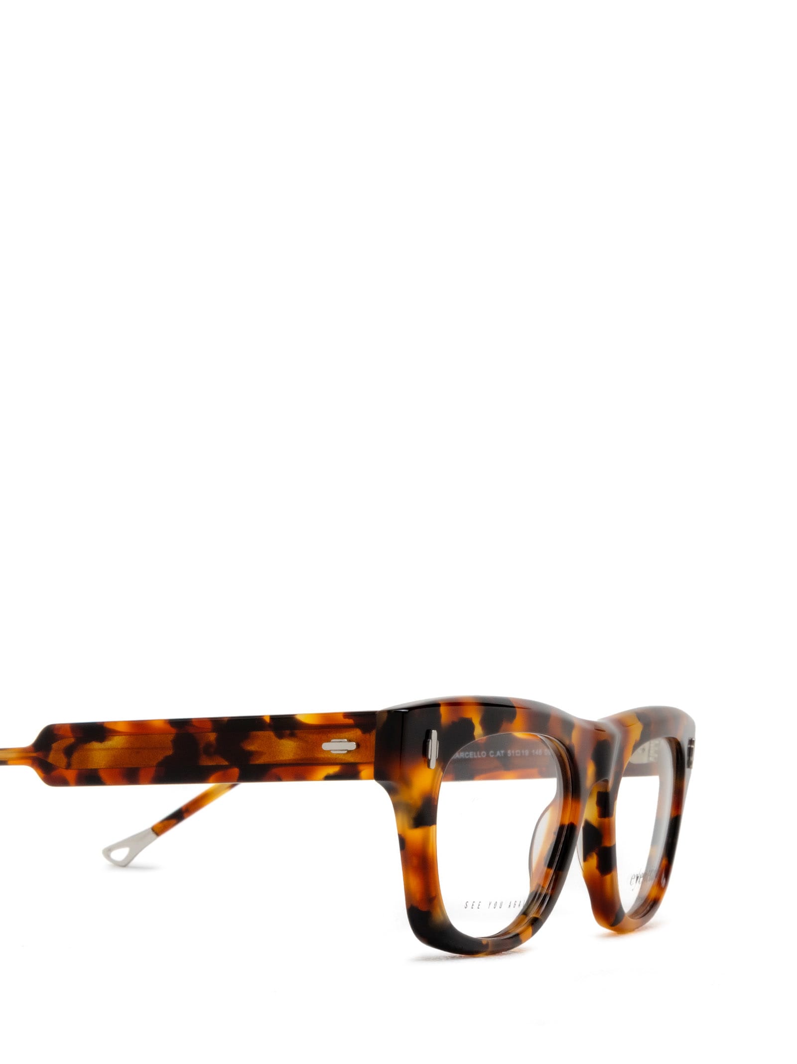 Shop Eyepetizer Marcello Havana Glasses