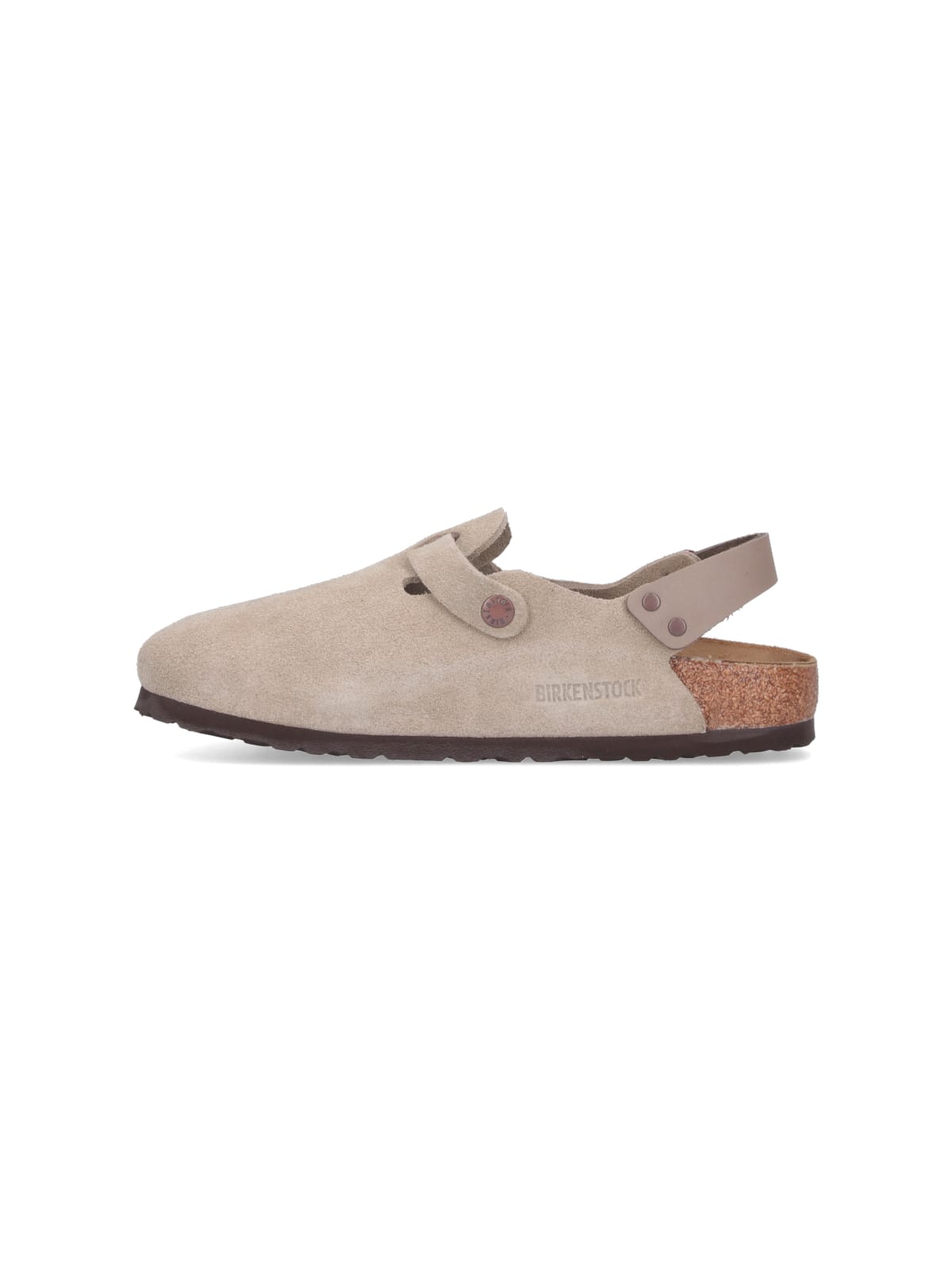 Birkenstock Tokio Mules In Brown