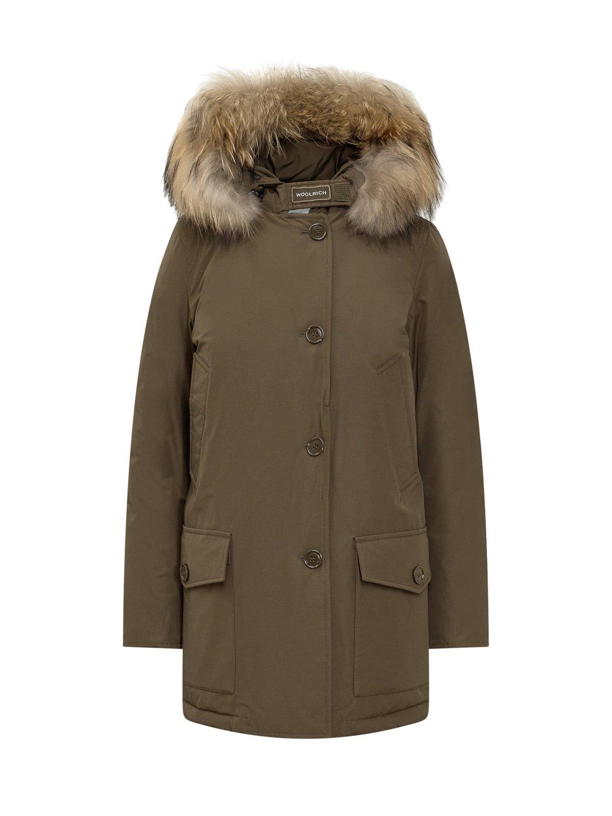 WOOLRICH ARCTIC BUTTONED JACKET