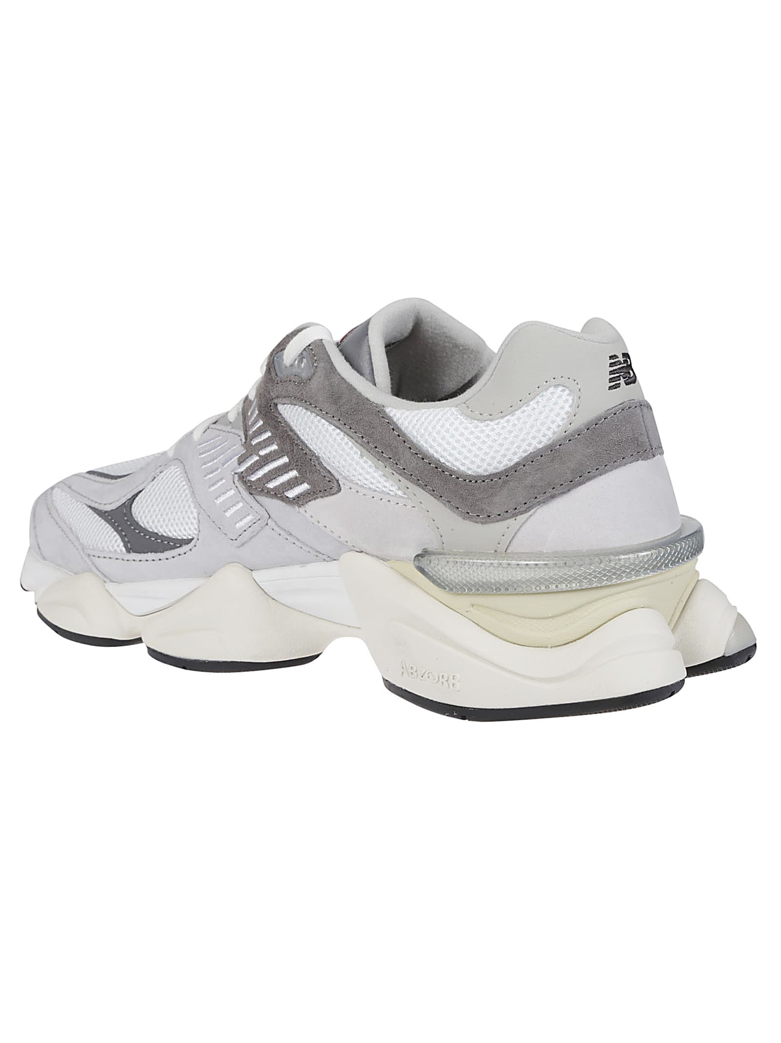 Shop New Balance 9060 Sneakers In Grey