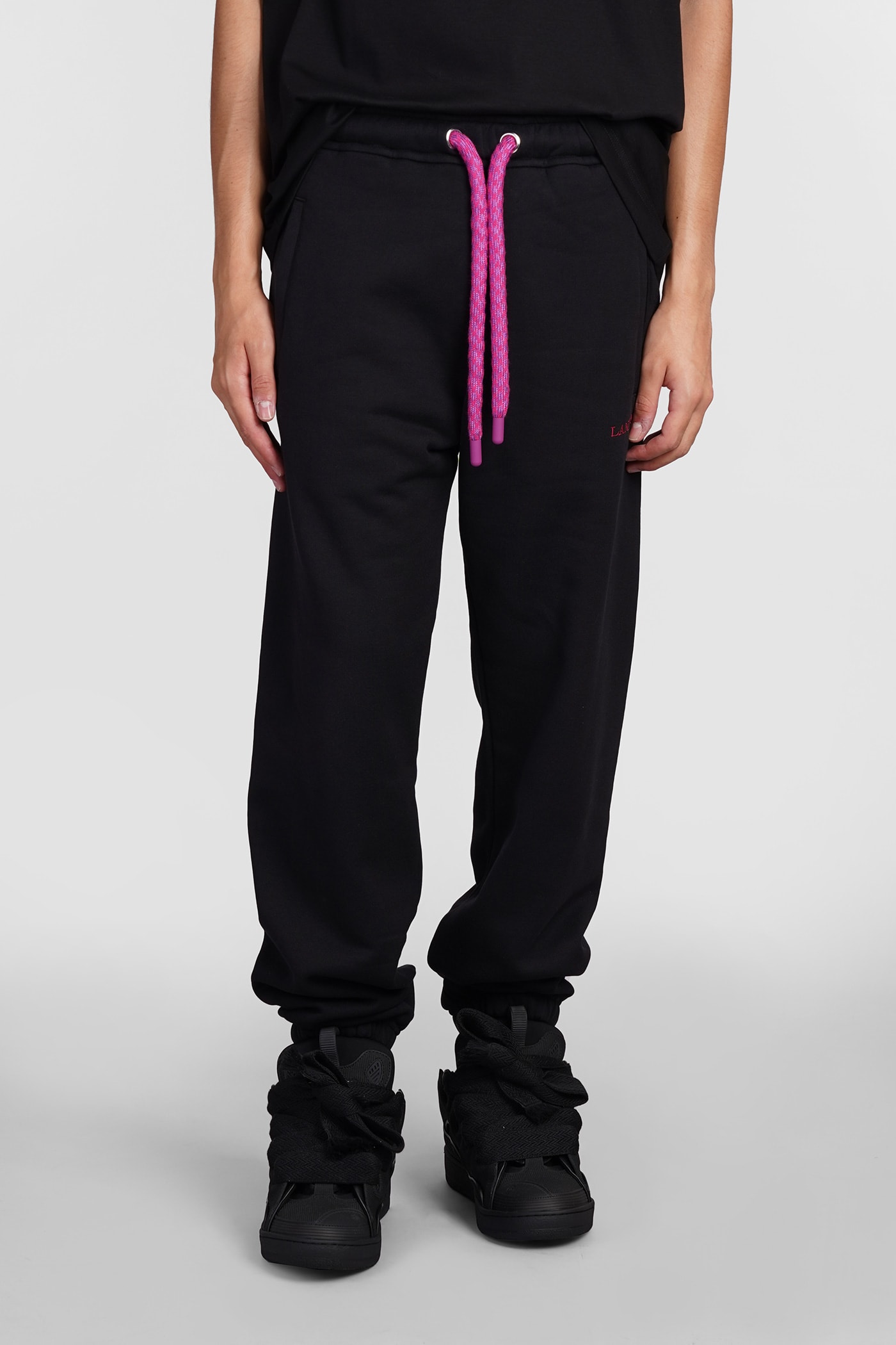 Pants In Black Cotton