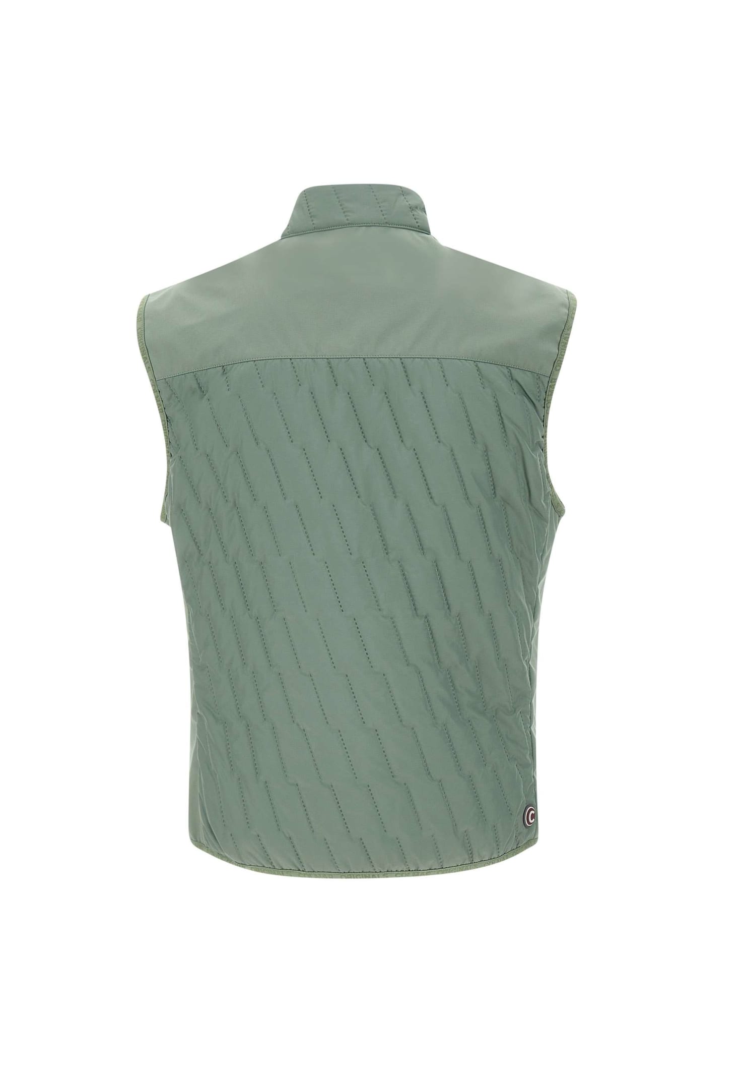 Shop Colmar Ultrasound Vest In Green