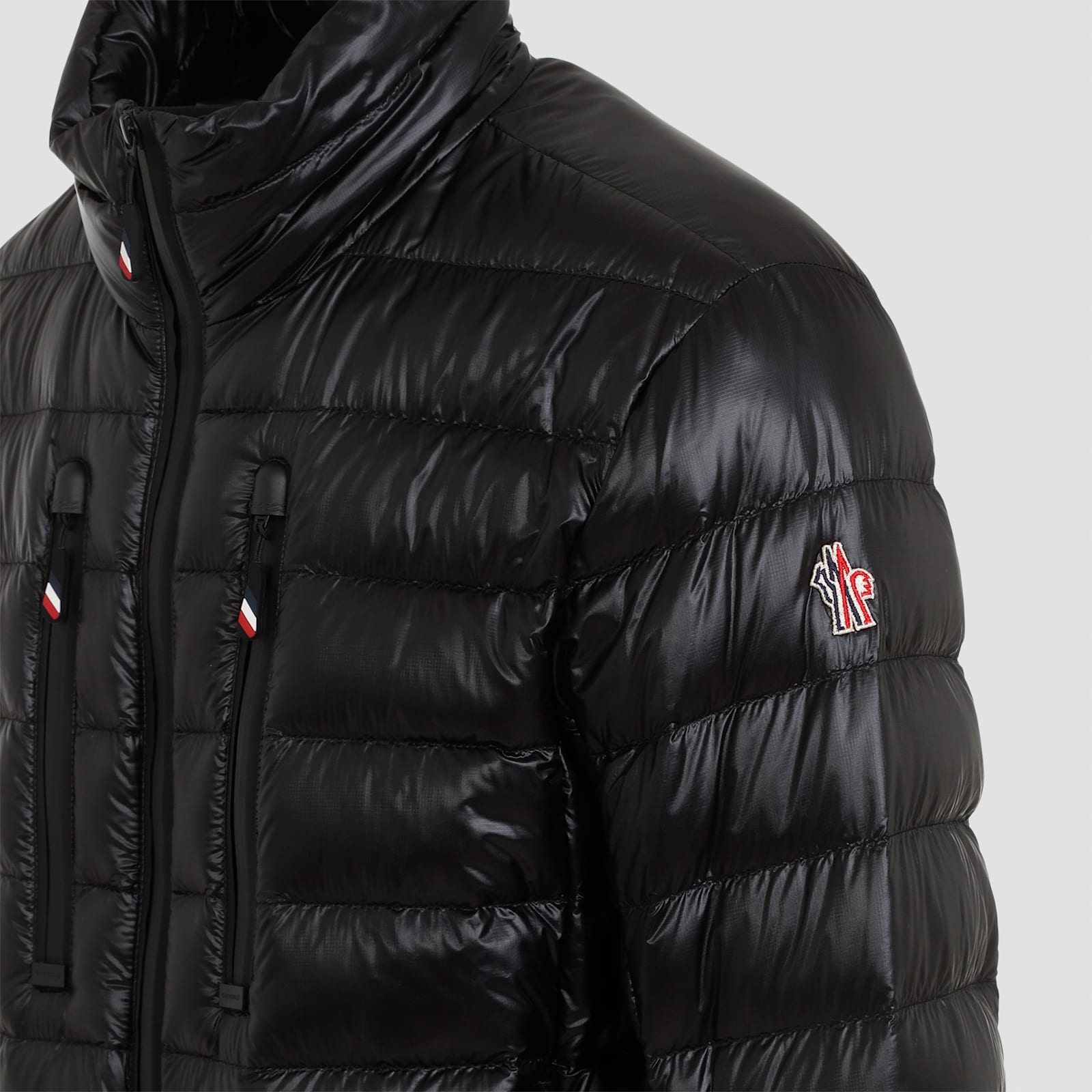 Shop Moncler Hers Jacket In Black