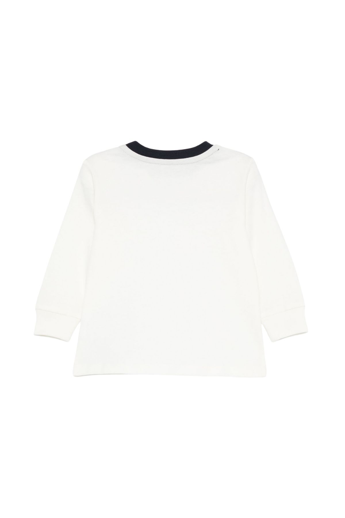 Polo Ralph Lauren Cotton T-shirt With Polo Bear Pattern In White