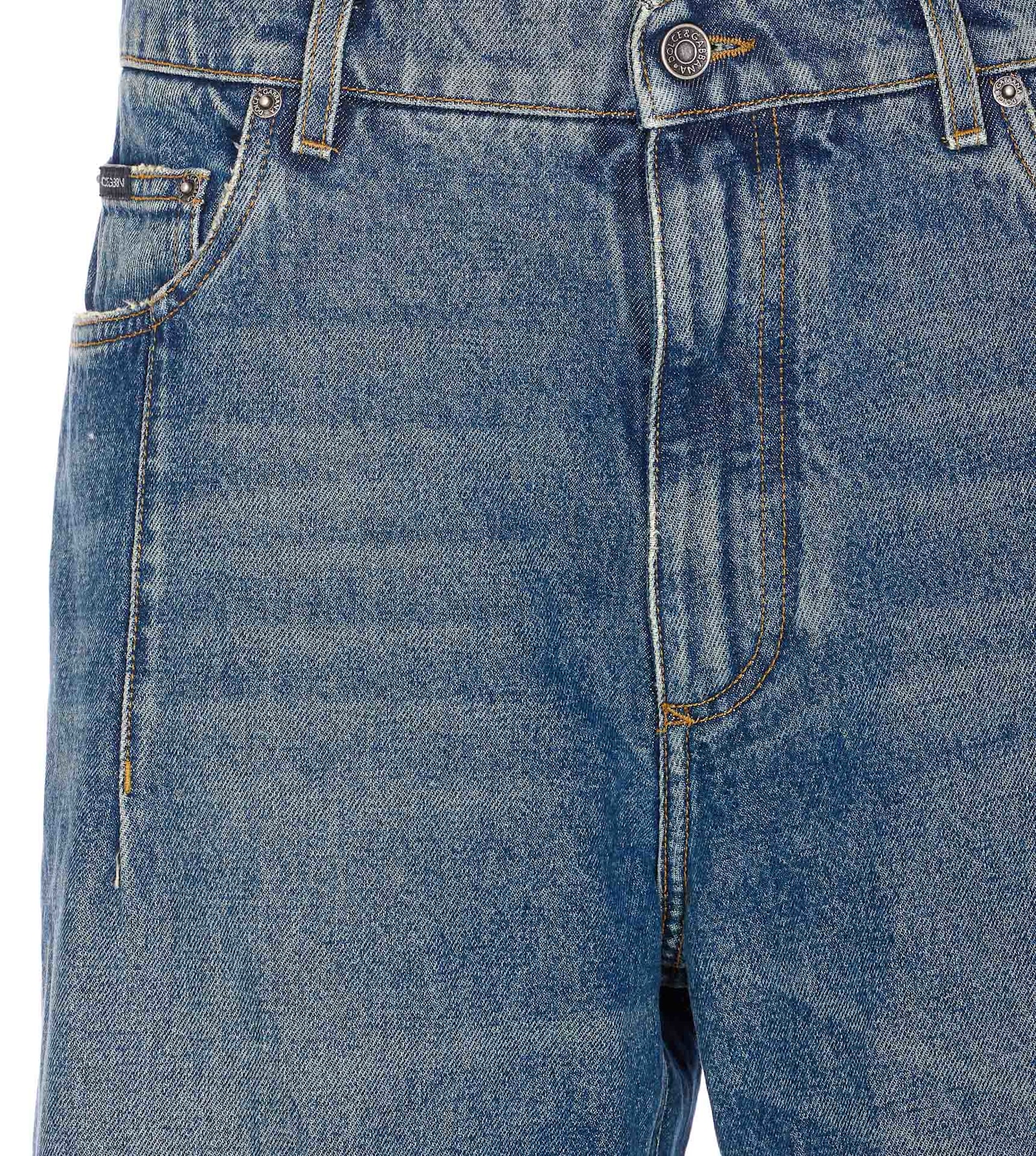 Dolce & Gabbana Denim Jeans In Blue