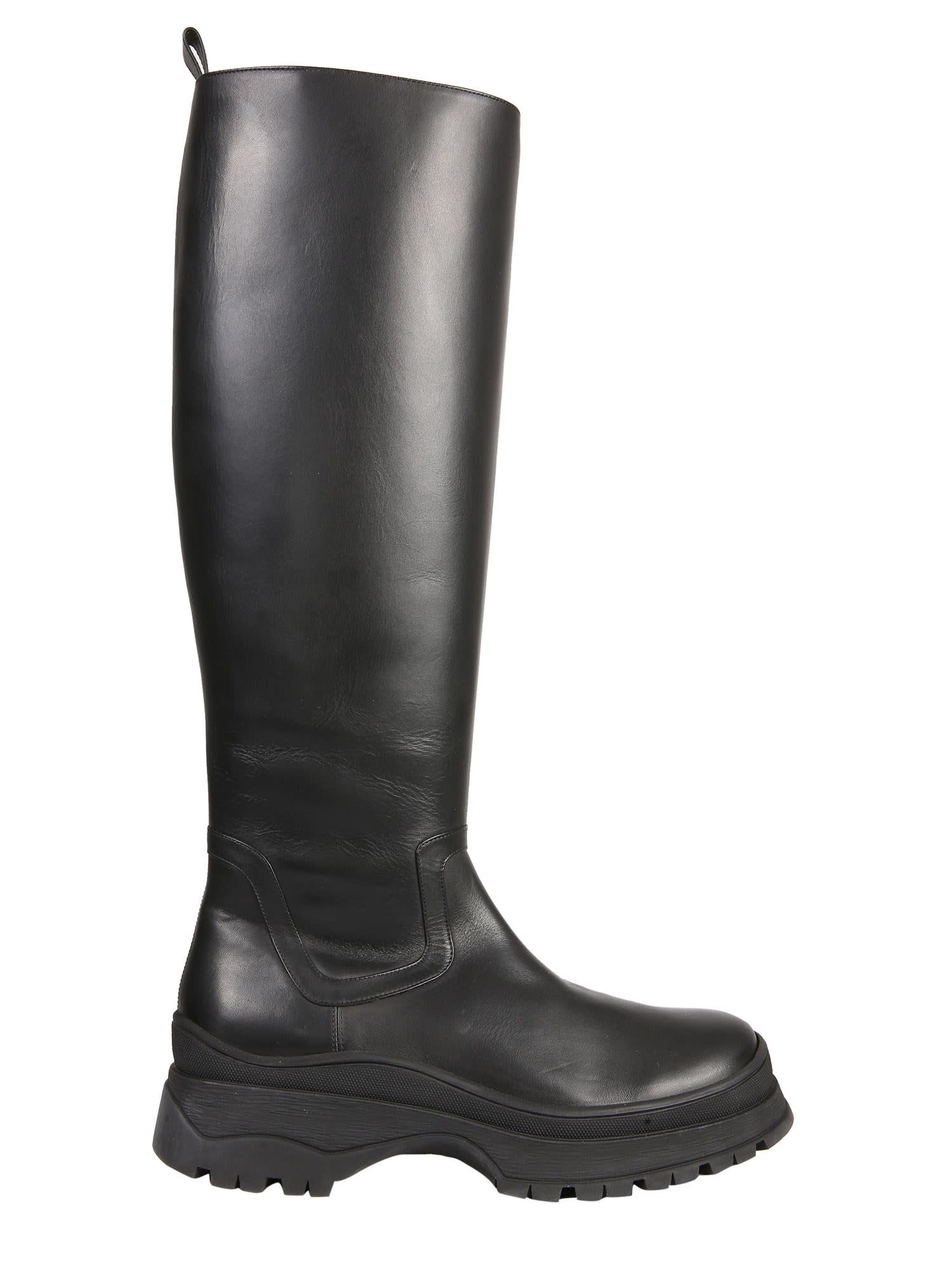 STAUD Bow Tall Boots