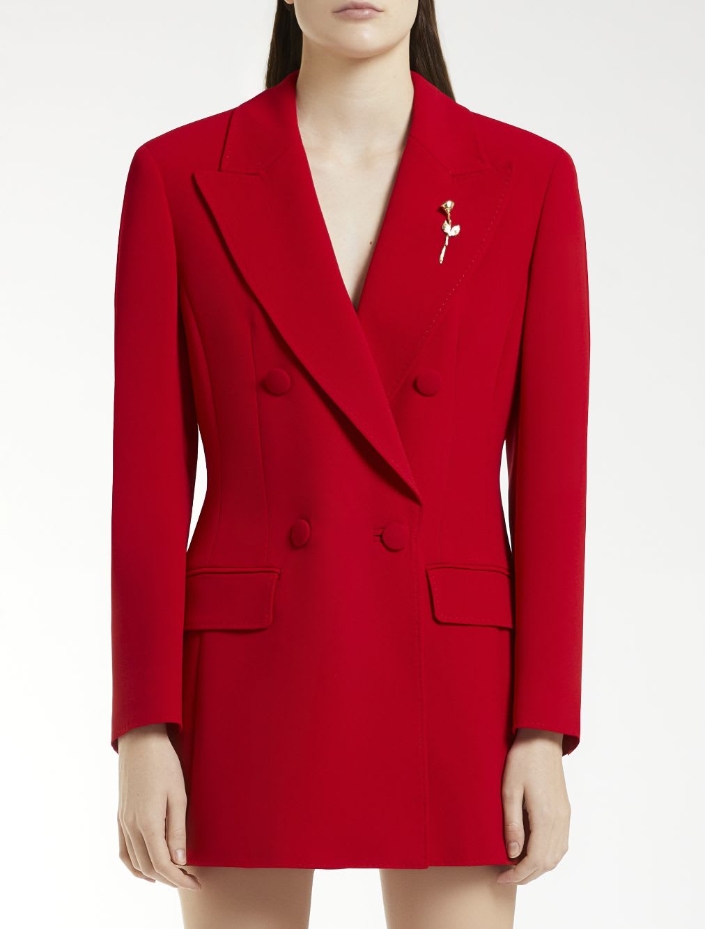 Shop Marella The It Blazer In Red