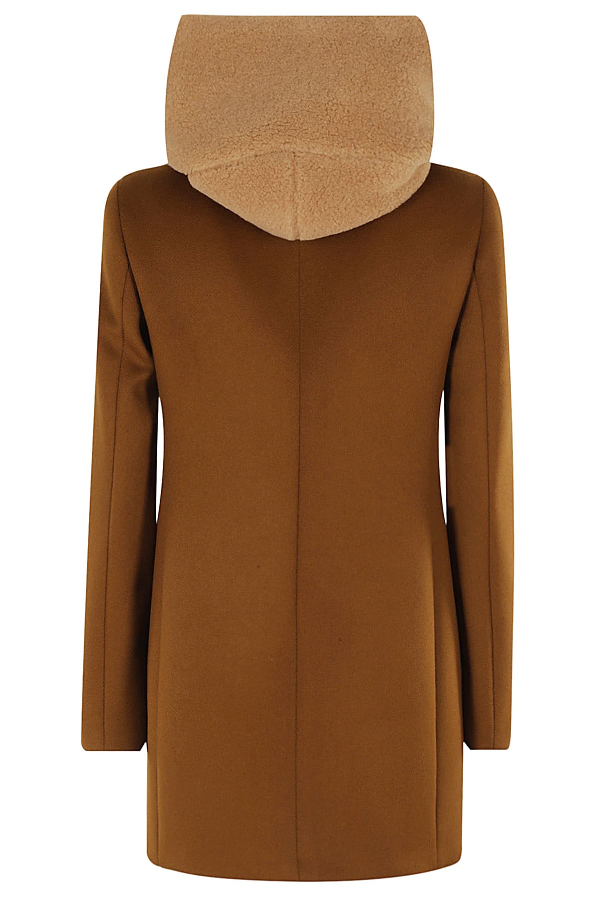 FAY TOGGLE COAT DB FRONT TEDDY 