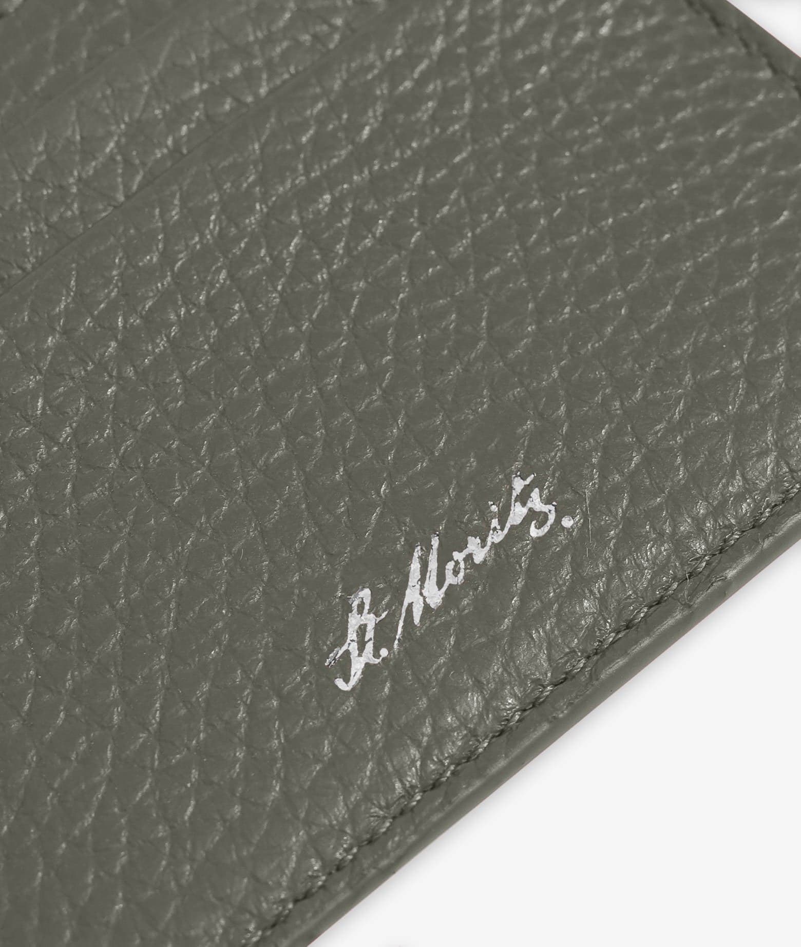 Larusmiani Horizontal Card Holder St.moritz Wallet In Brown