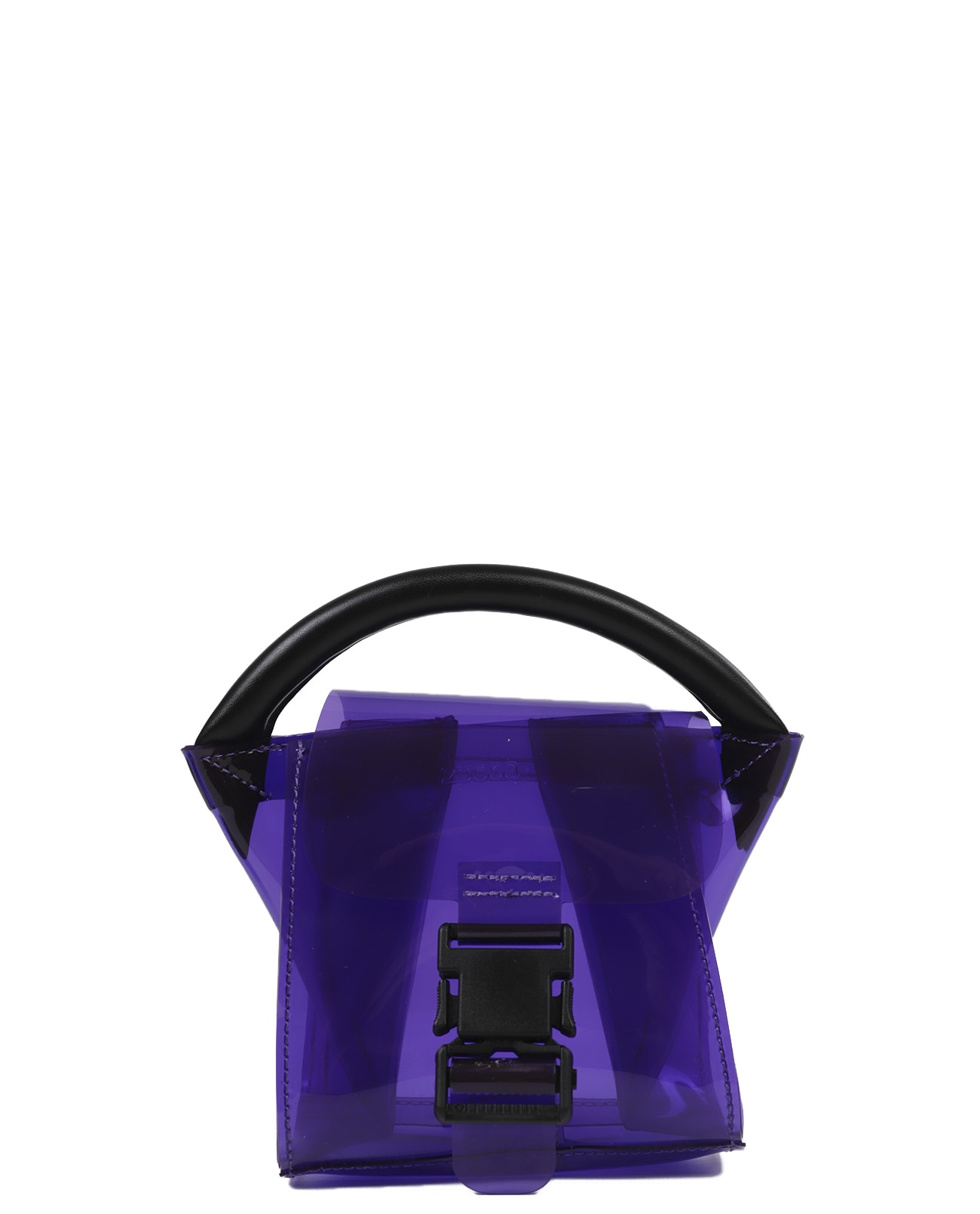 Zucca Purple Buckle Bag Mini