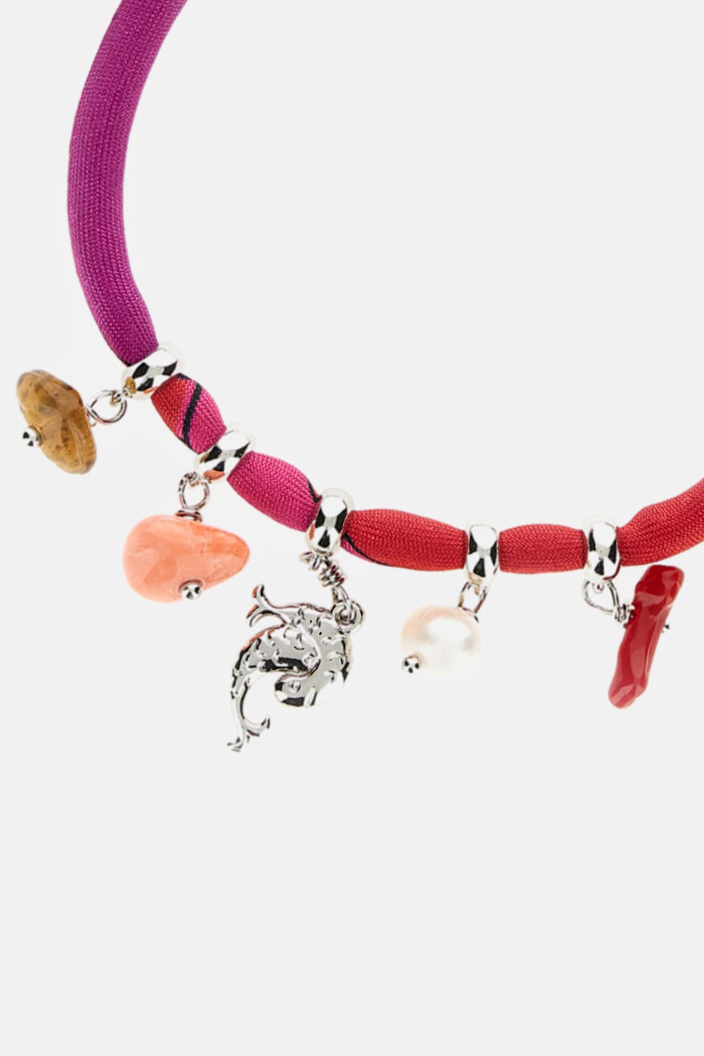 Pucci Multicolor Charm Bracelet