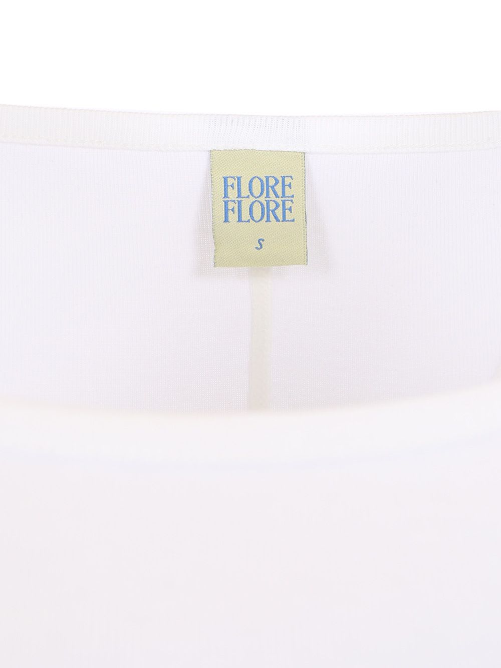 Flore Flore White Bibi Tank Top In White