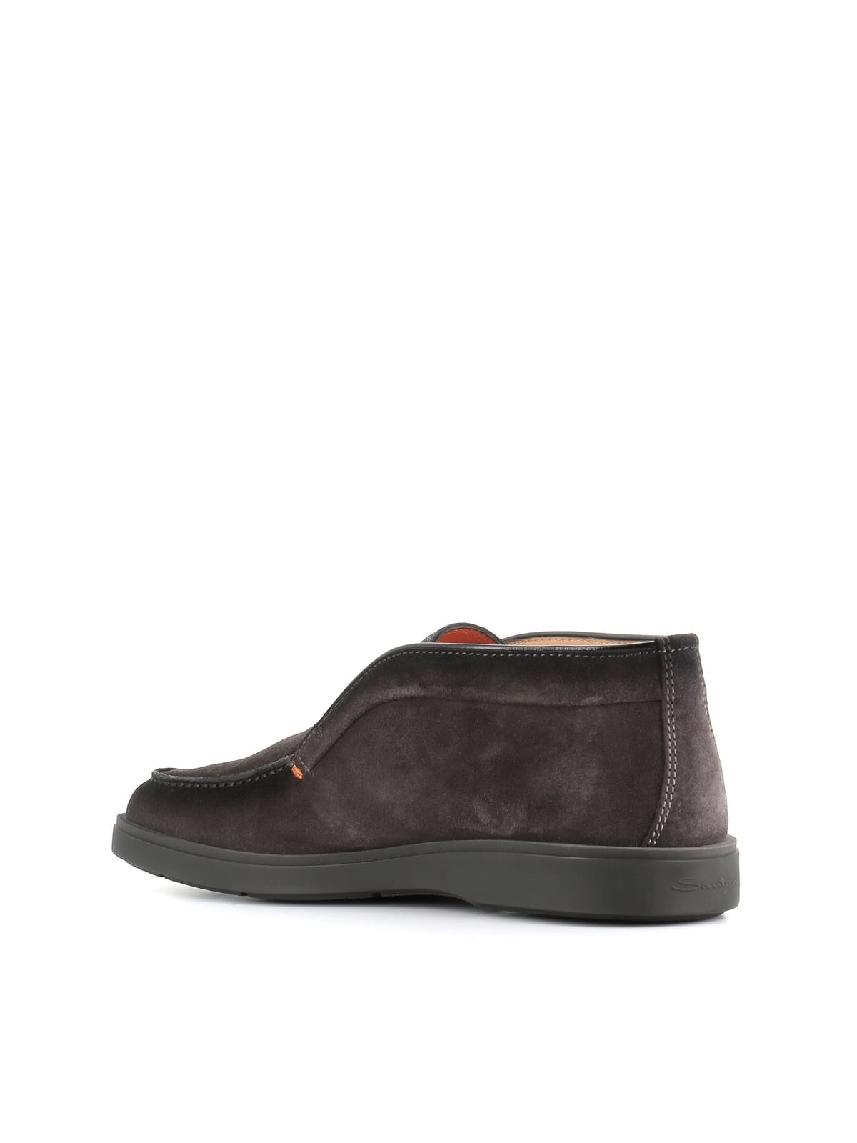 Santoni Desert-boot In Grey