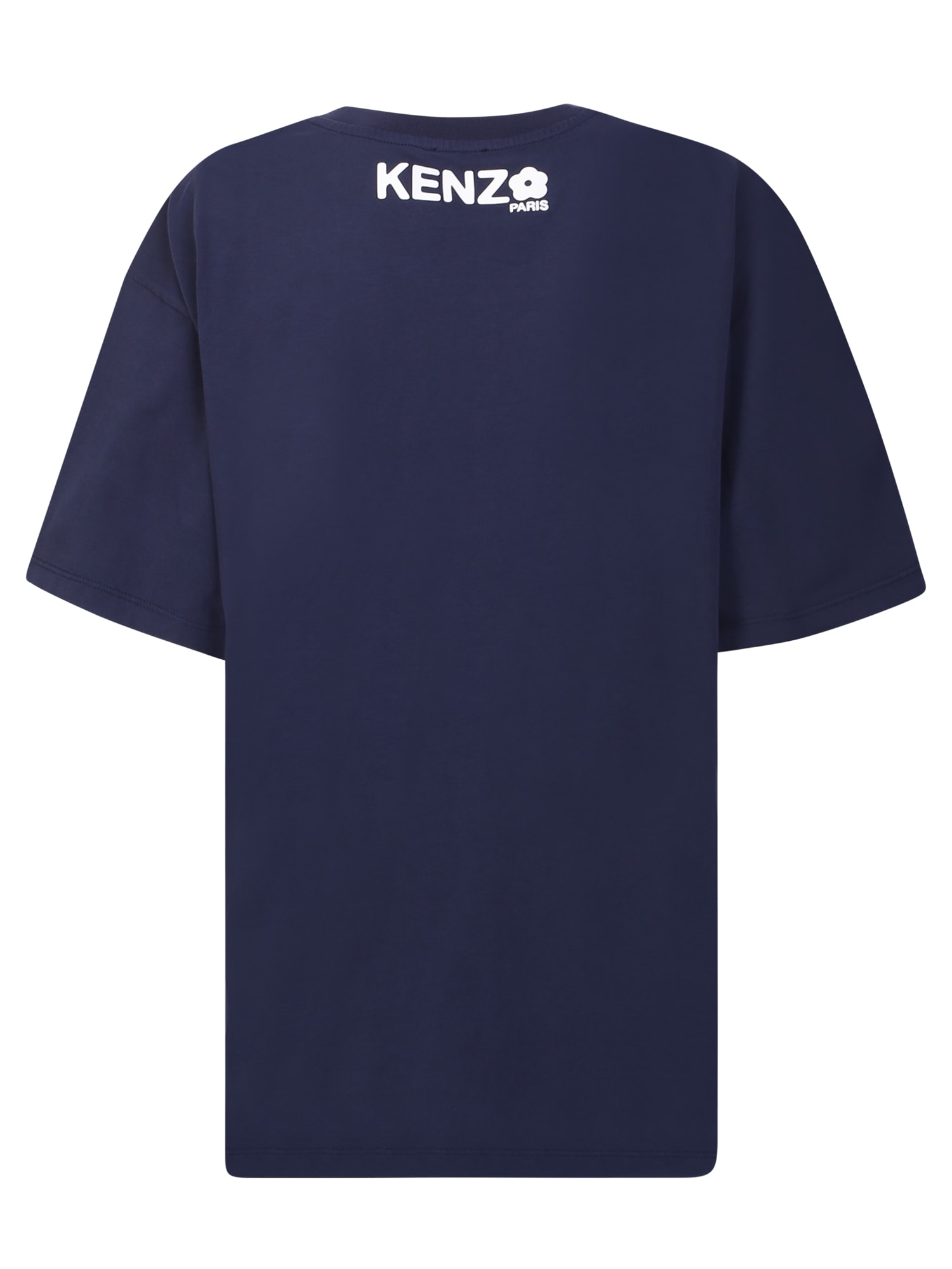 Shop Kenzo Boke Flower Blu T-shirt In Blue