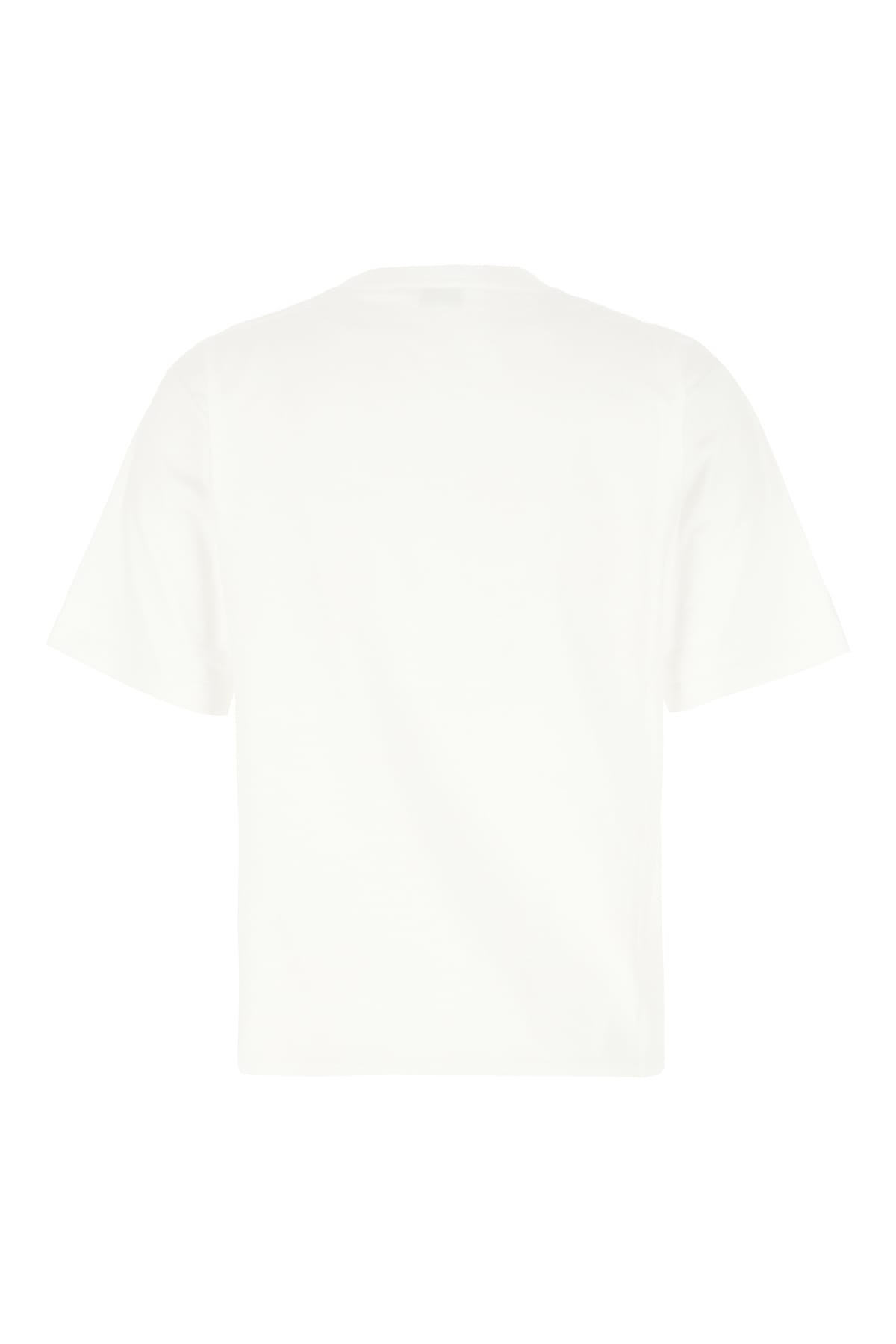 Shop Saint Laurent White Cotton T-shirt