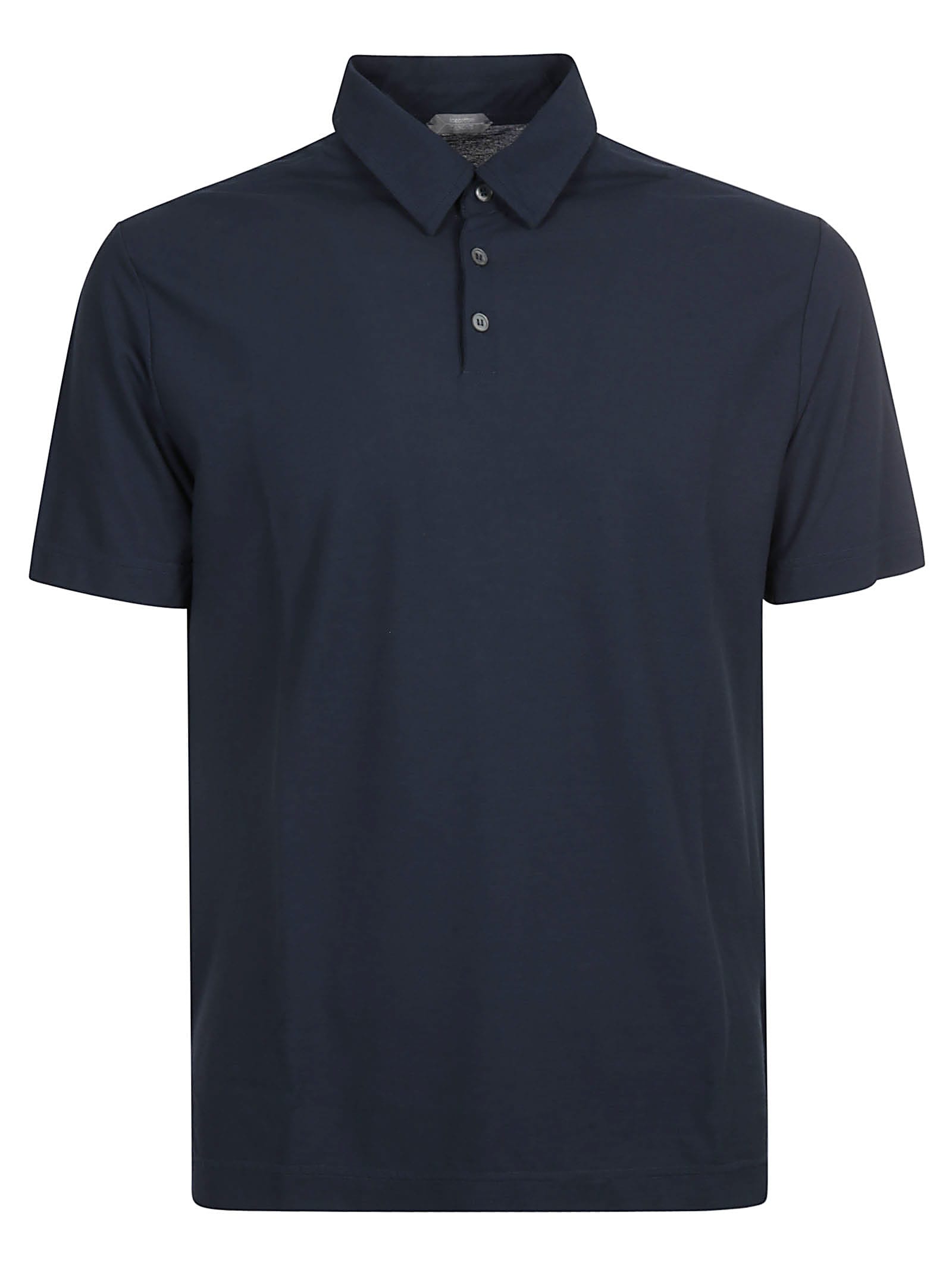 Zanone Short-sleeve Polo Shirt
