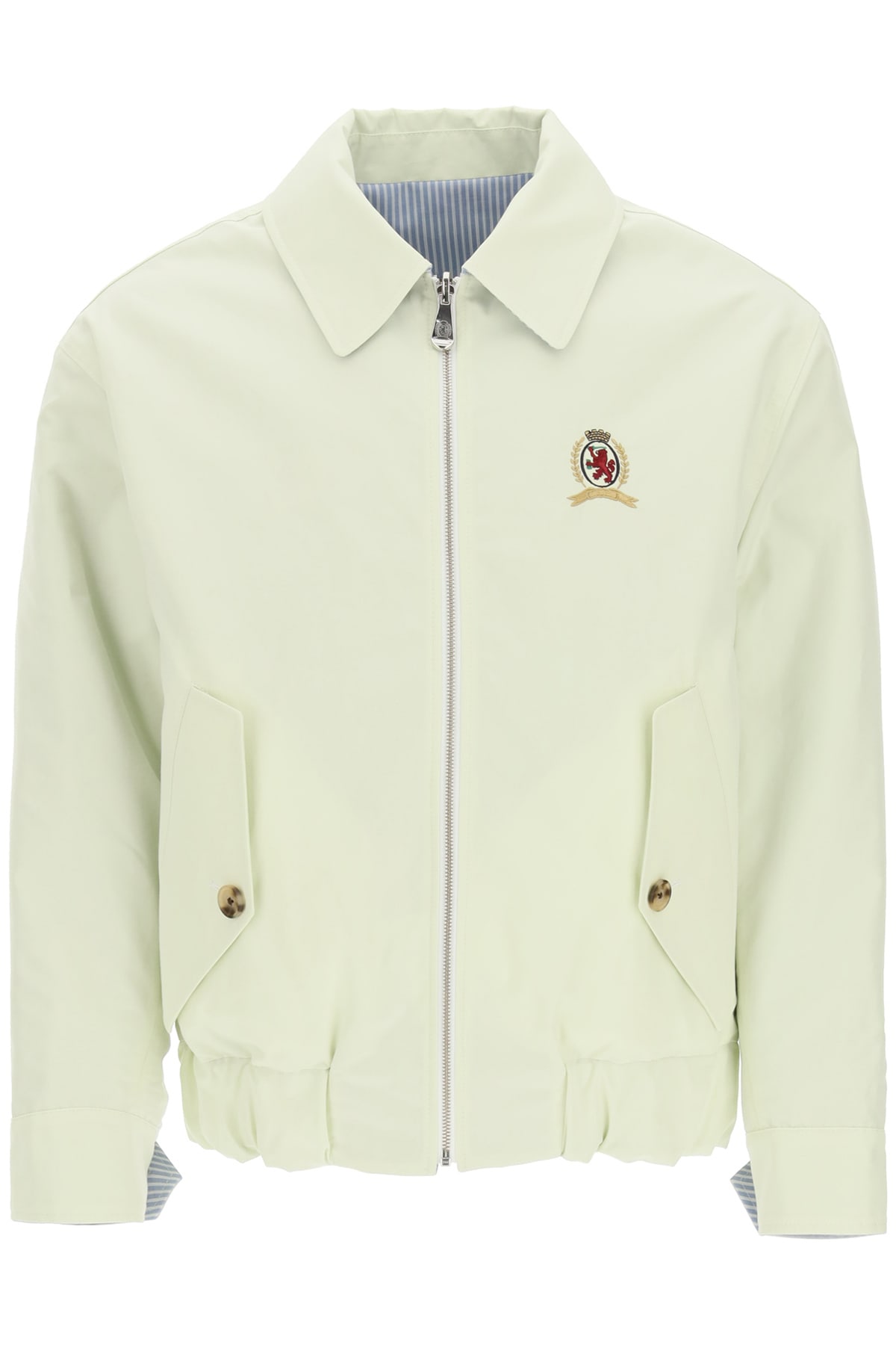 Tommy Hilfiger Reversible Jacket With Crest