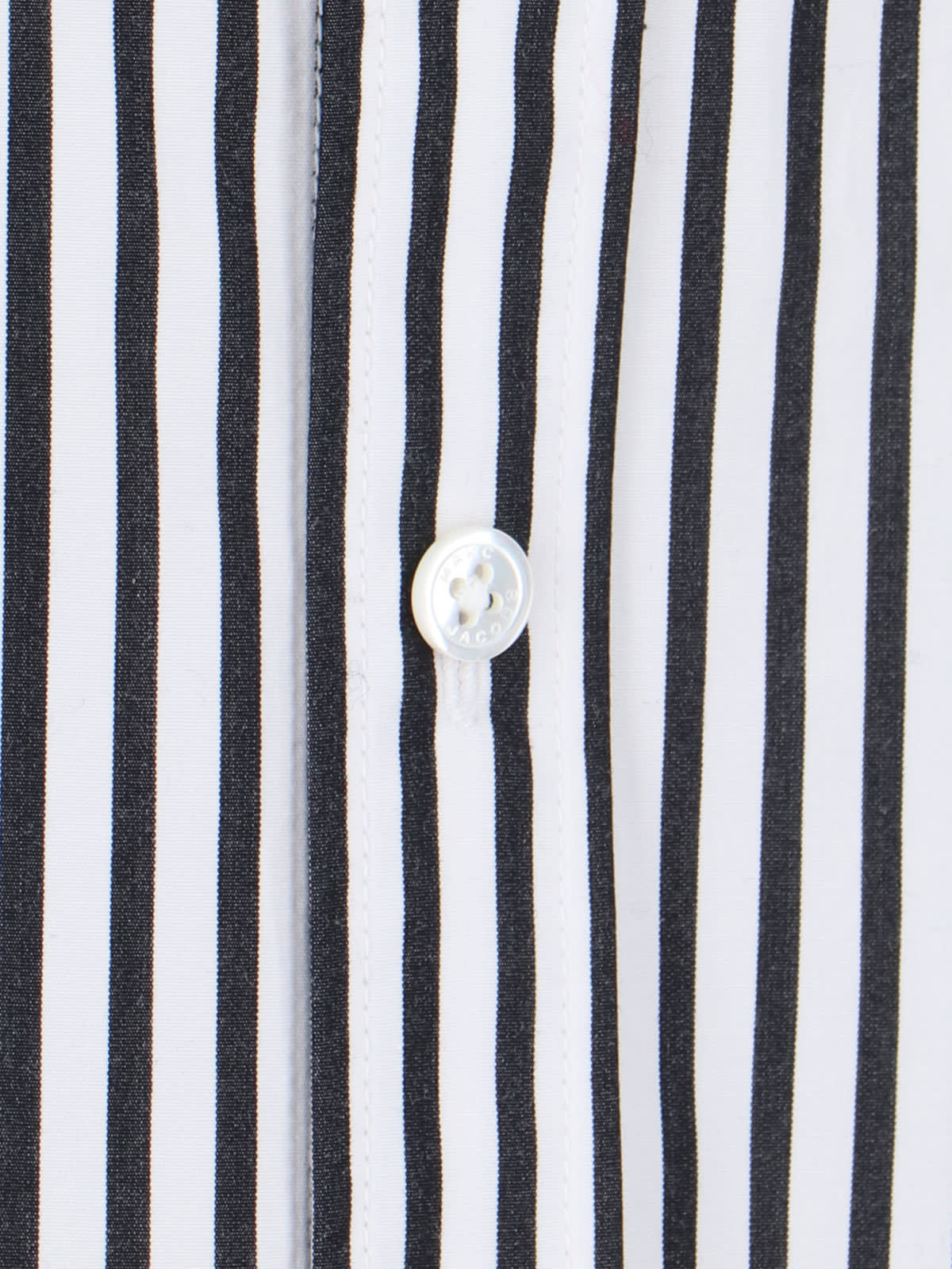 Shop Marc Jacobs Striped Shirt In Black