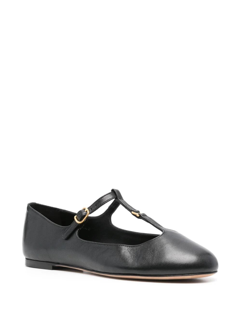 Shop Chloé Ballerina Marcie In Nappa In Black