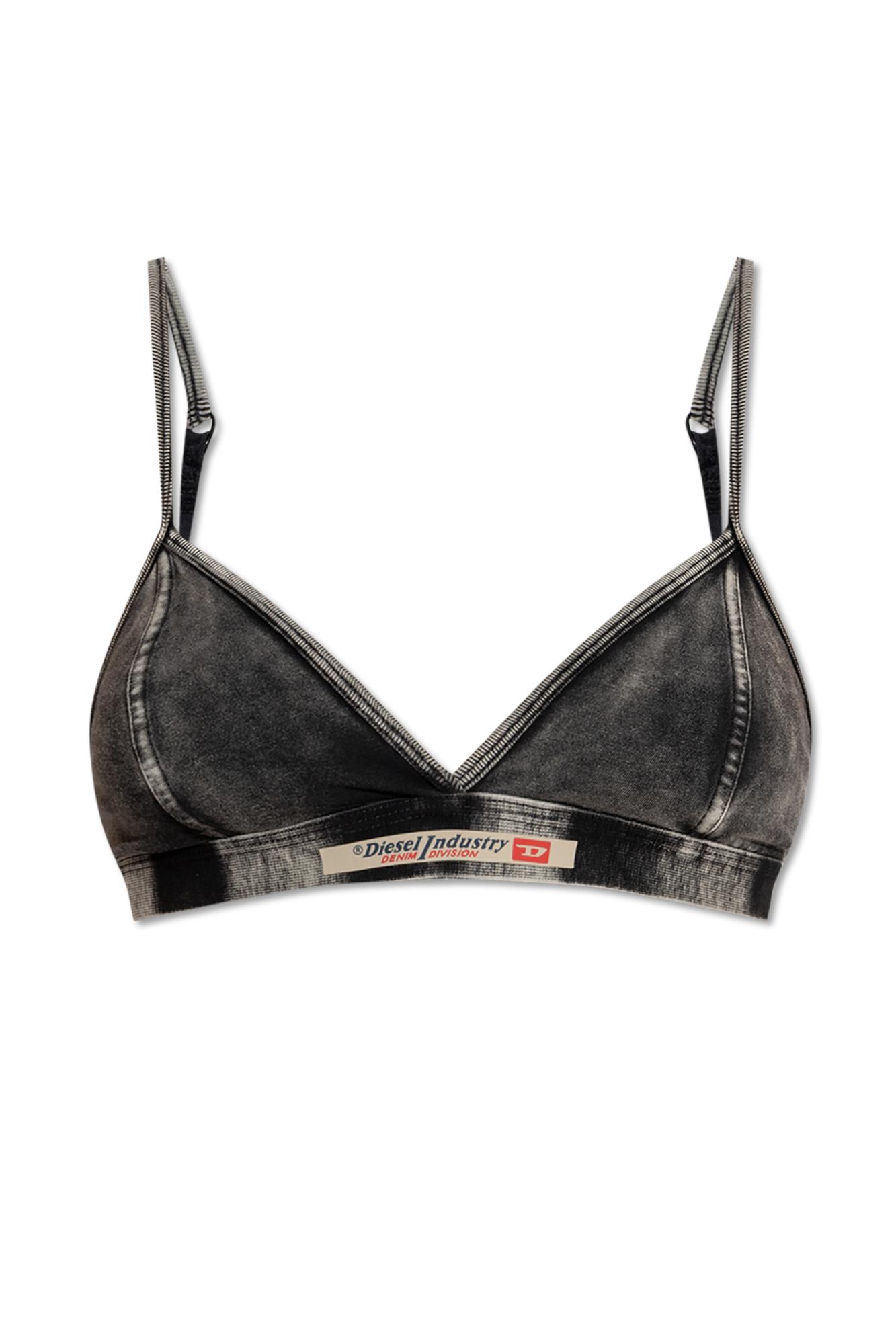 Diesel Bra With Logo
