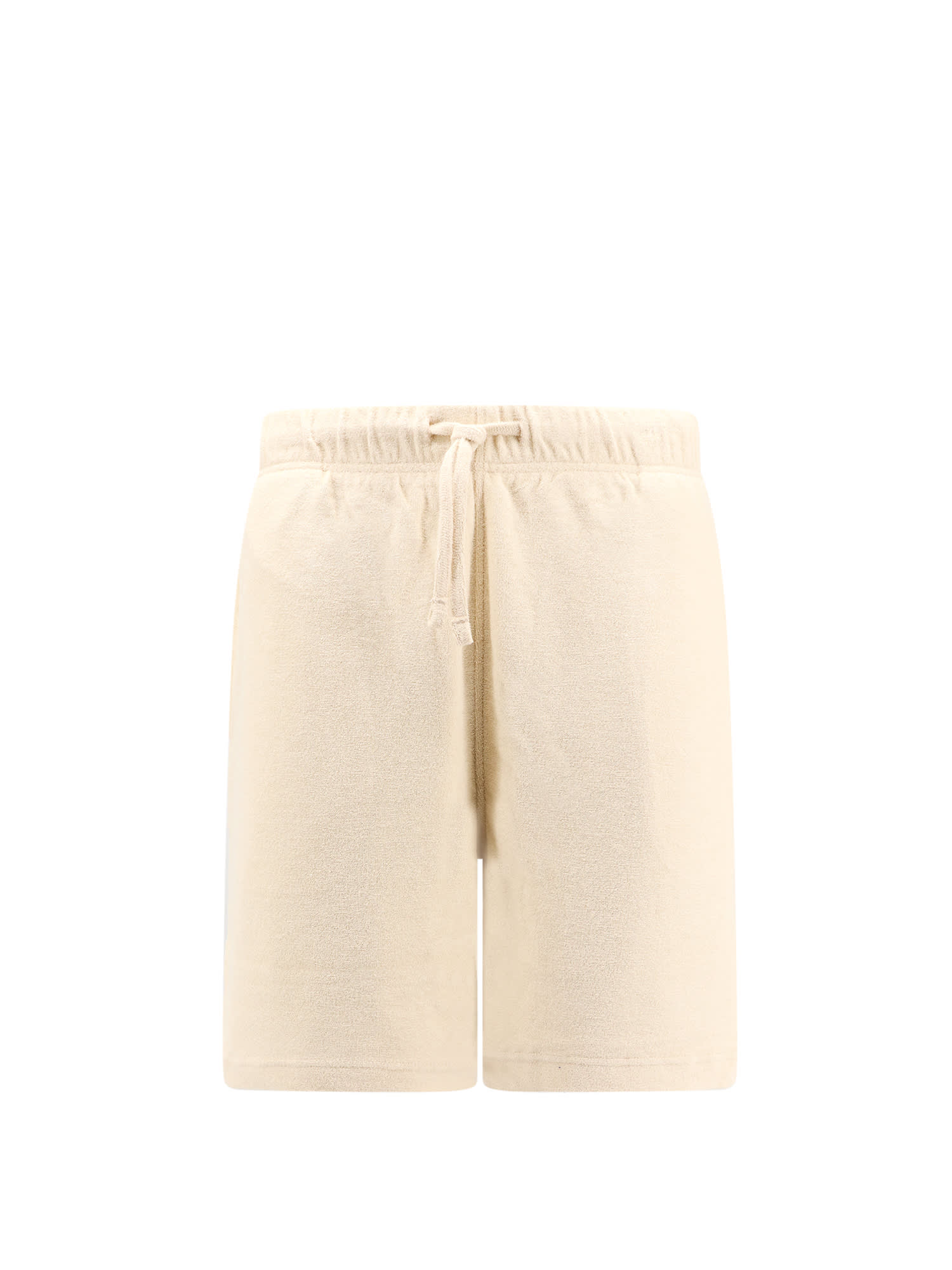 Shop Burberry Bermuda Shorts In White