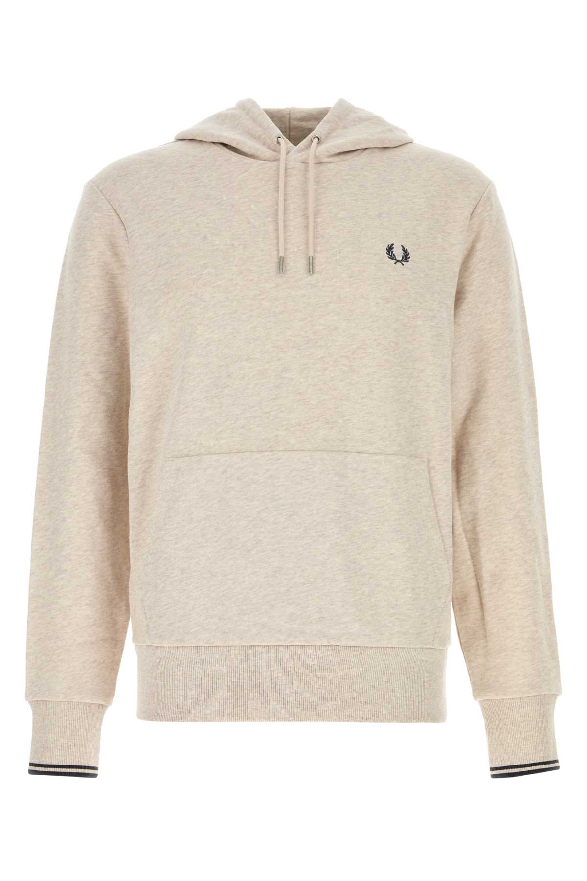 Melange Sand Cotton Sweatshirt