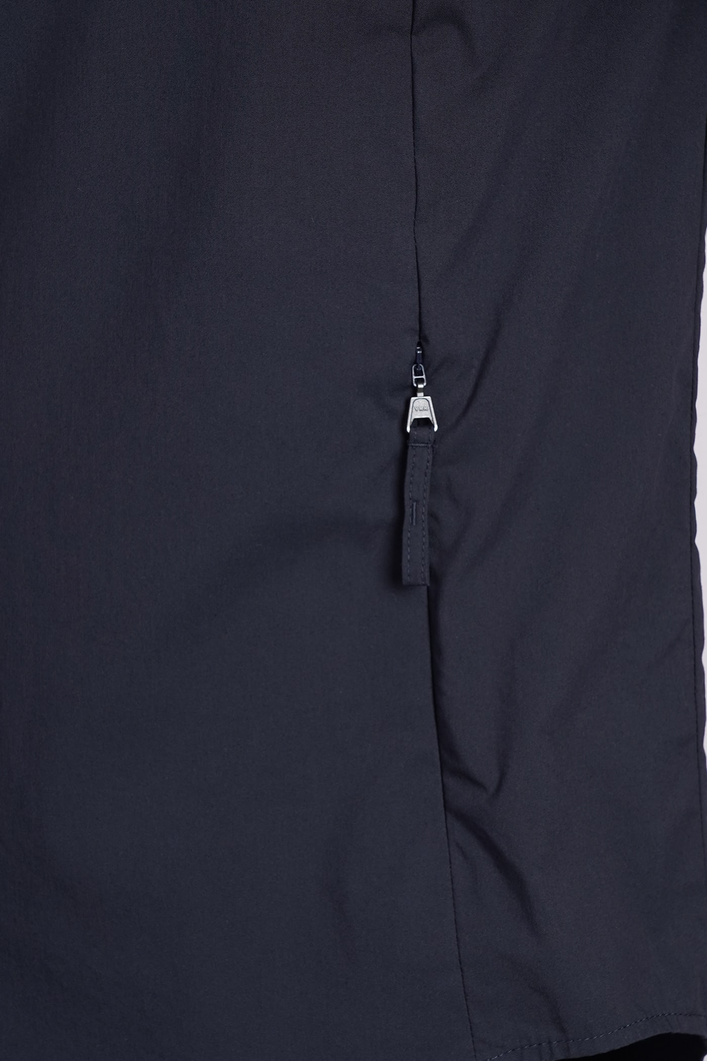 Shop Aspesi Long Sleeved Shirt In Navy