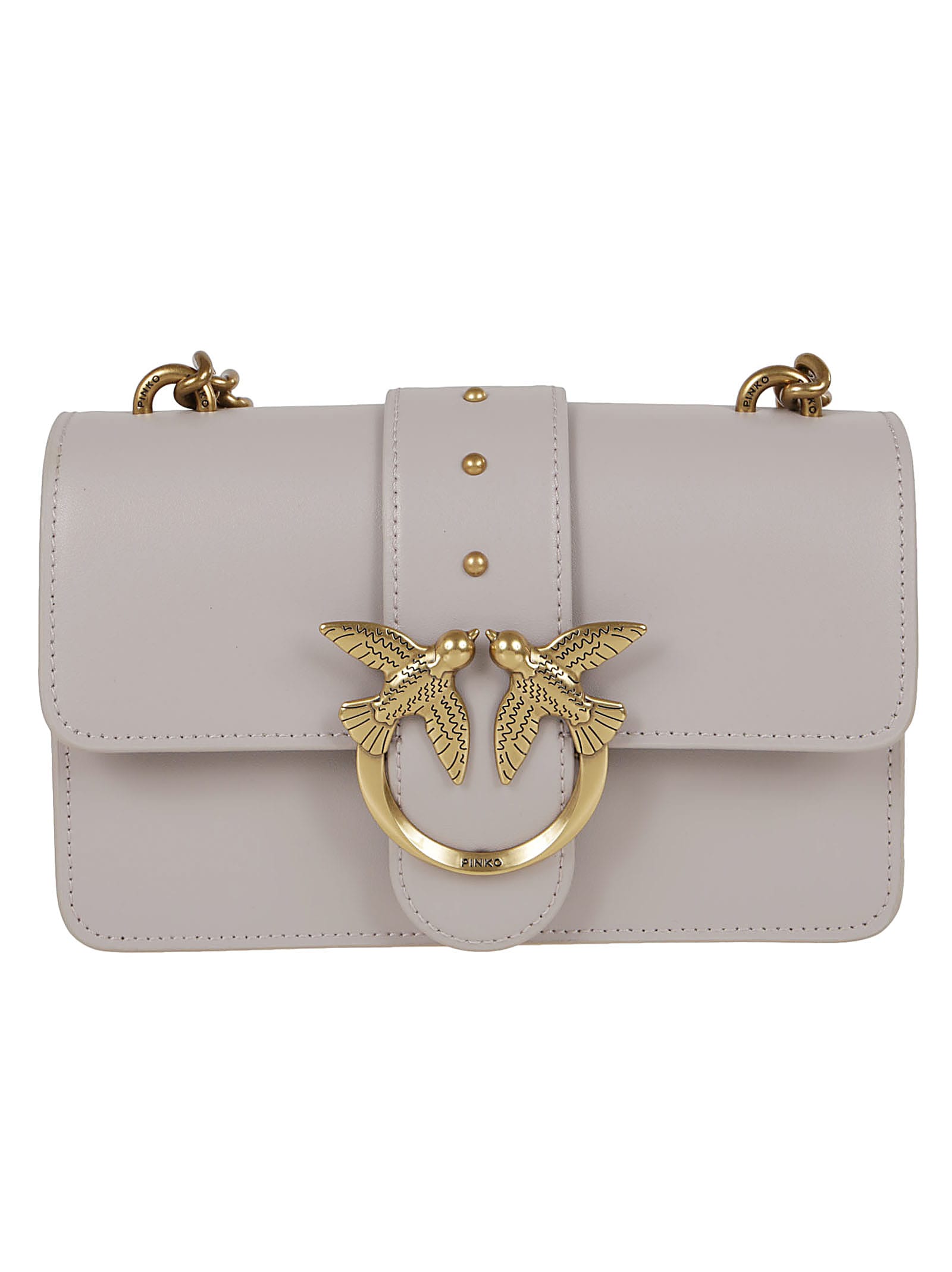 Borsa Pinko Love One Pocket - In Vitello Seta, Con Tracolla Rimovibile, Taglia Unica - Foto 5