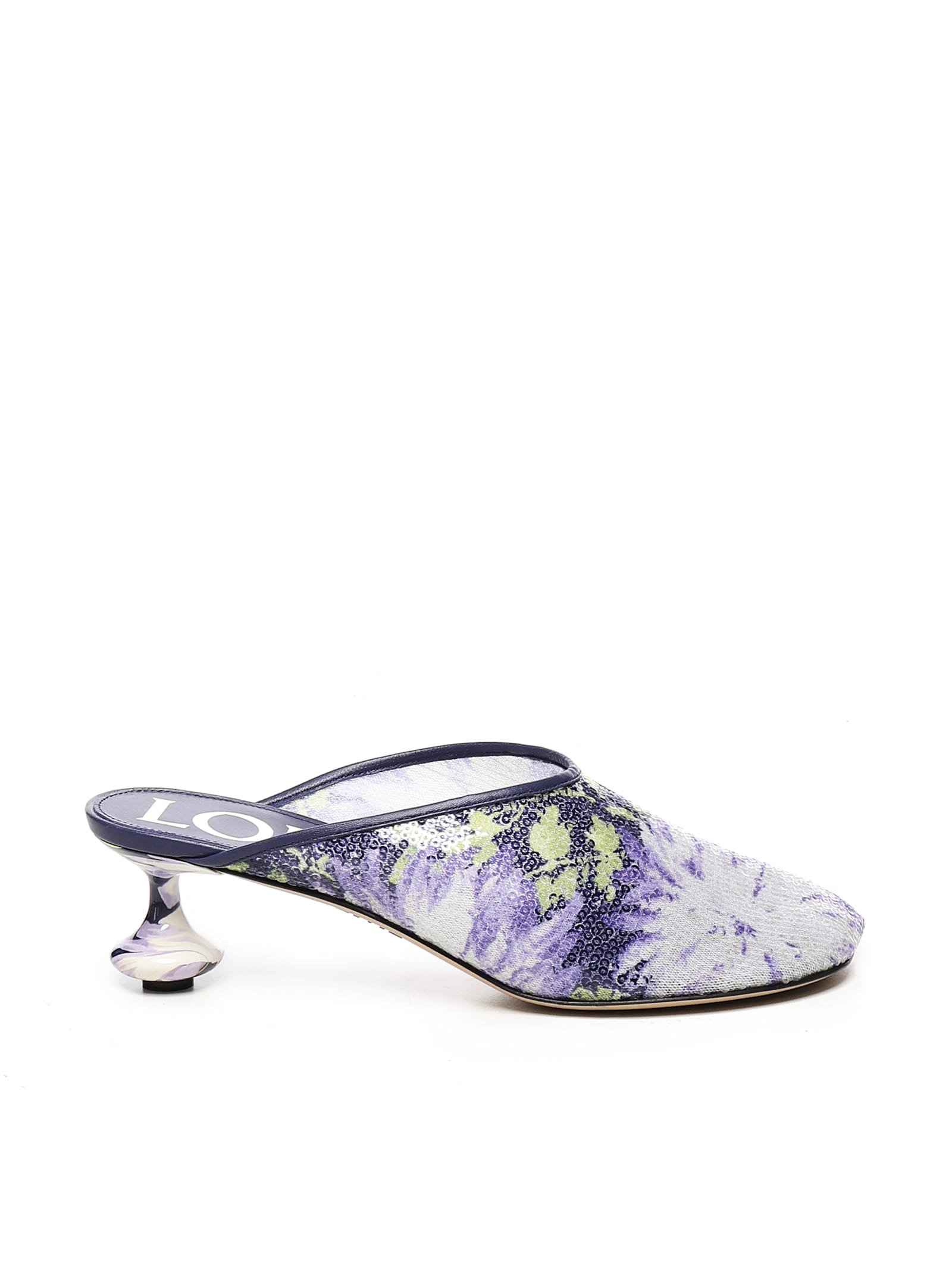 Loewe Toy 45 Sequins Mules Women