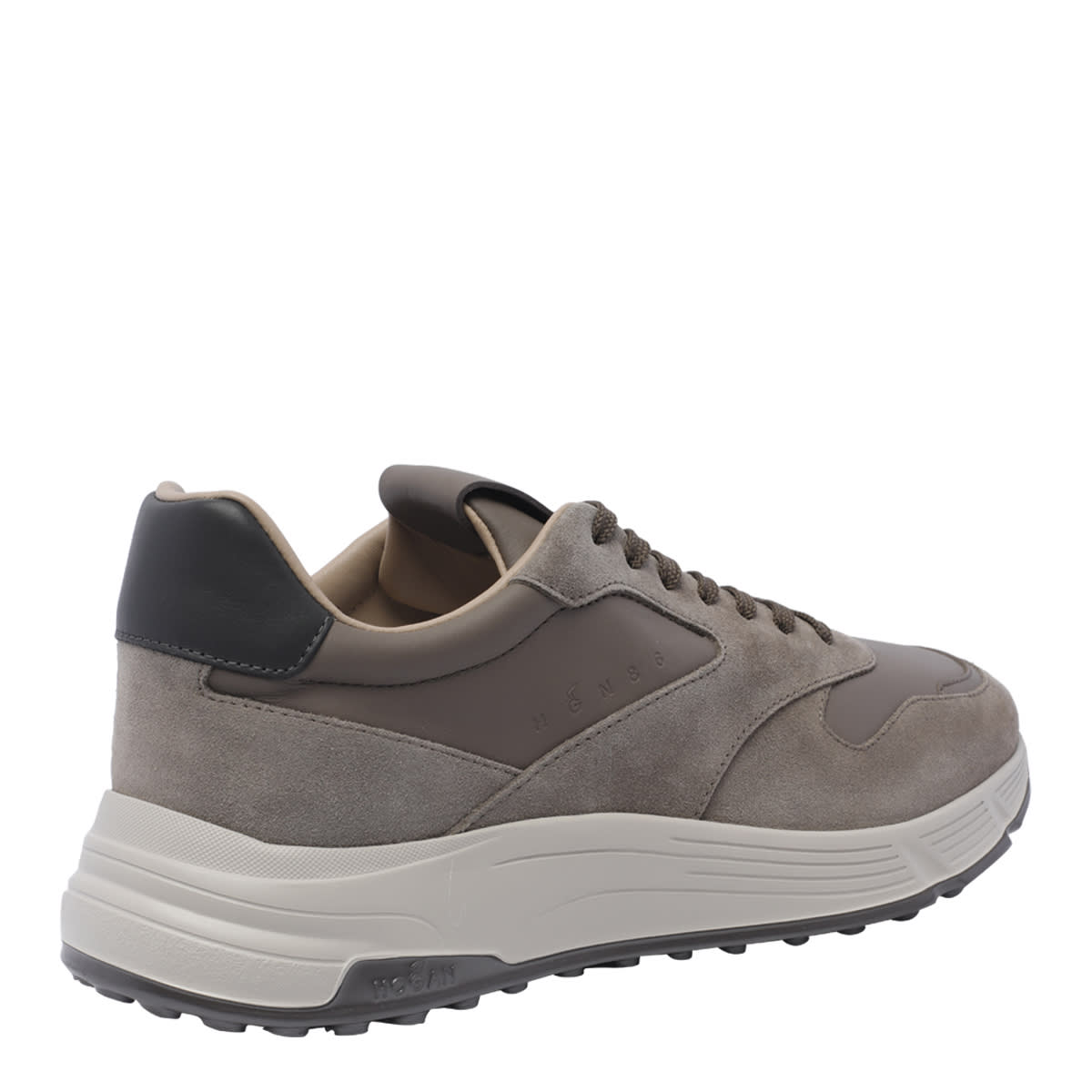 Hogan Hyperlight Sneakers In Grey