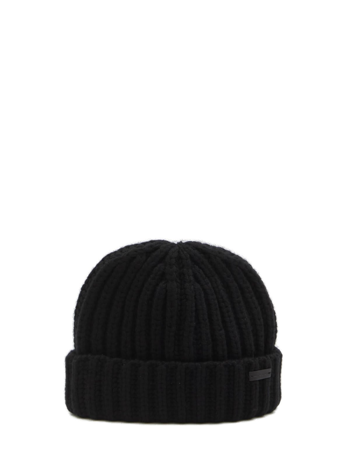 Logo Patch Beanie