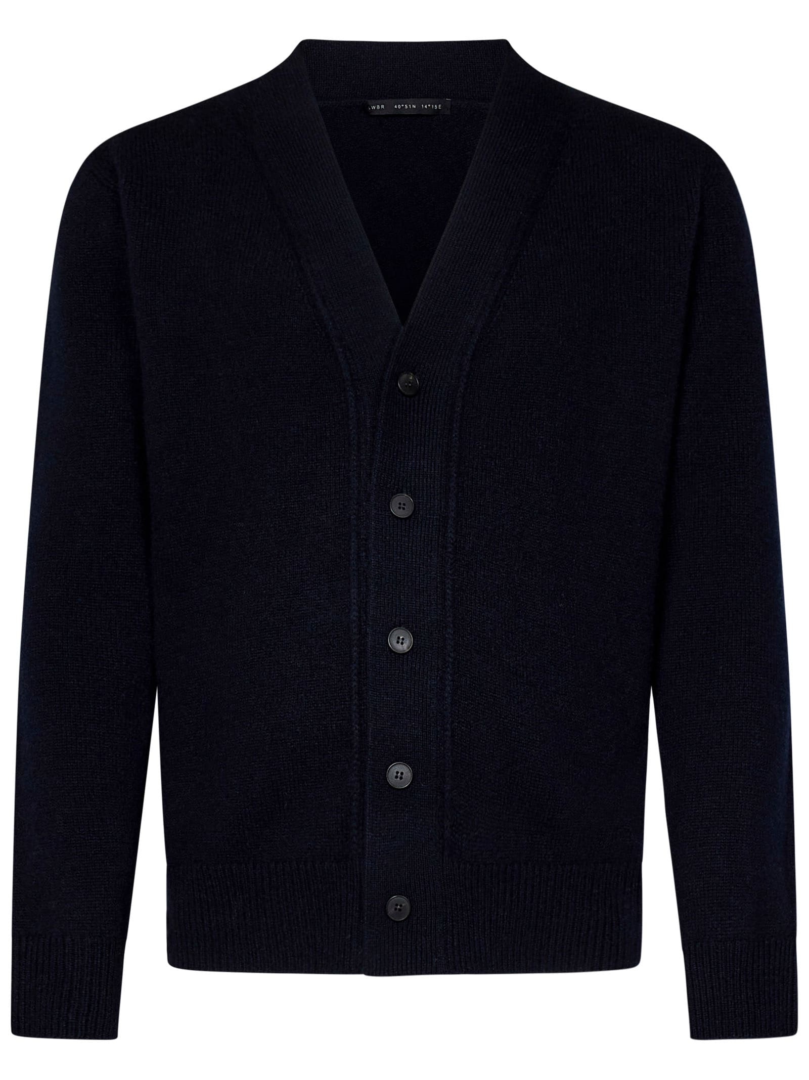 Low Brand Cardigan In Black