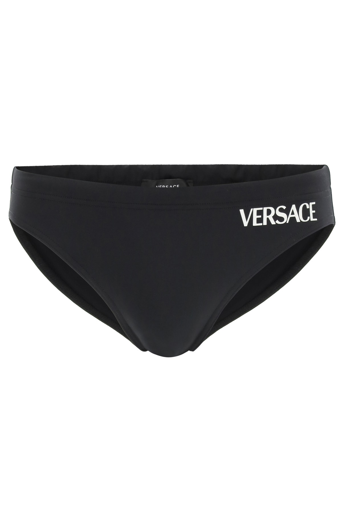 Versace Swim Briefs With Logo