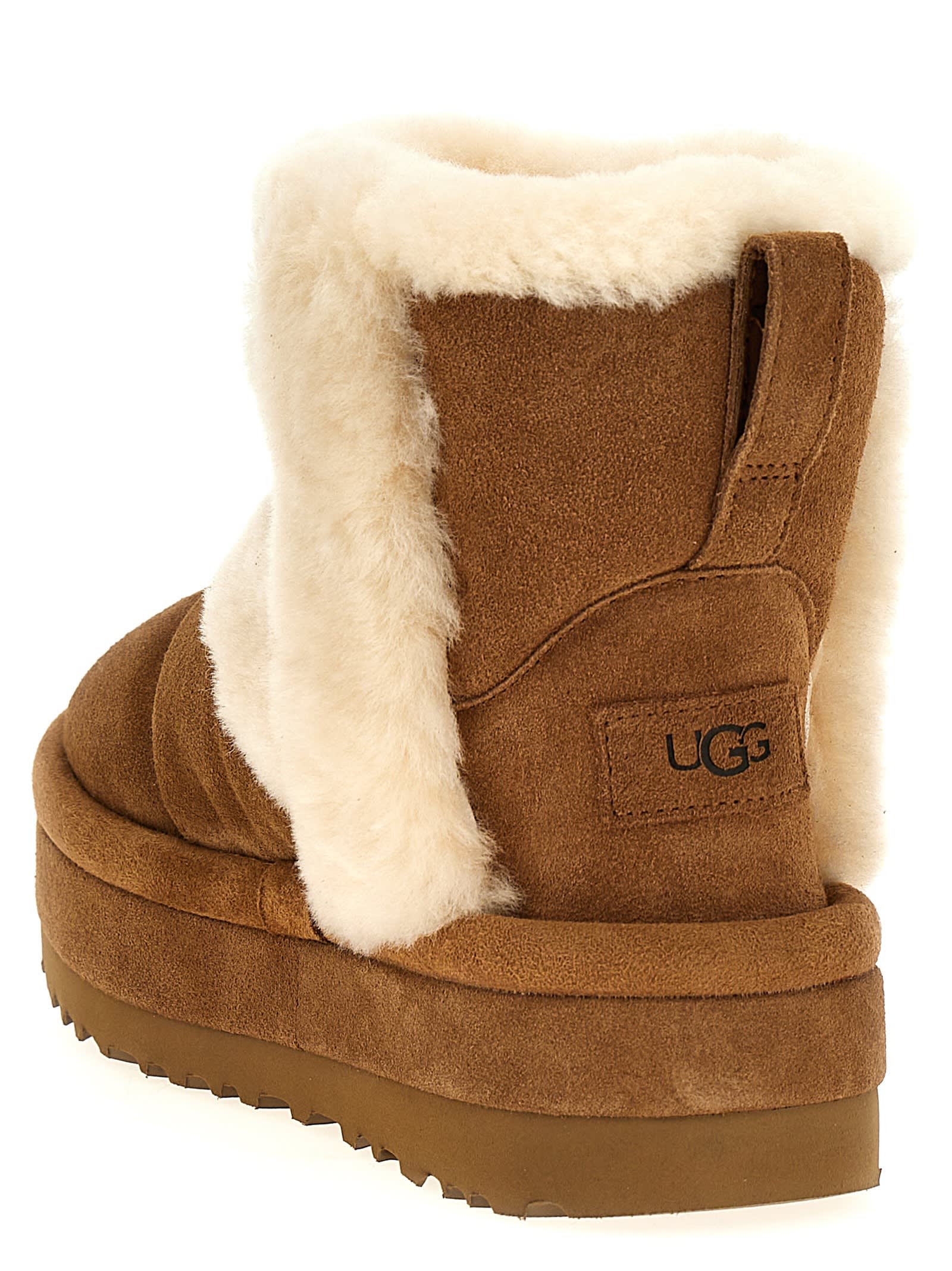 Ugg Classic Chillapeak Boots, Ankle Boots Brown In Brown
