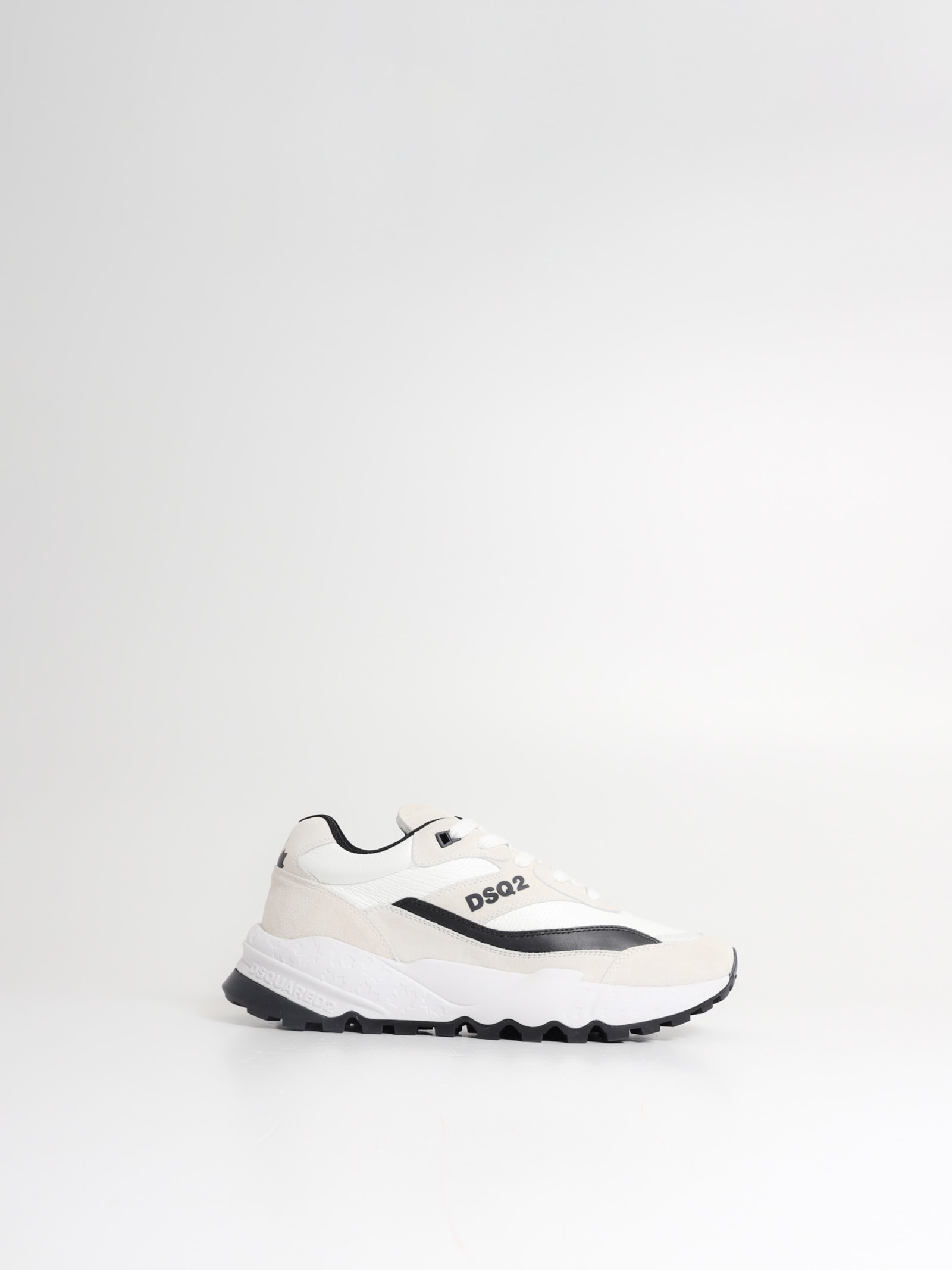 Dsquared2 Sneakers-velour+vitello Sneaker