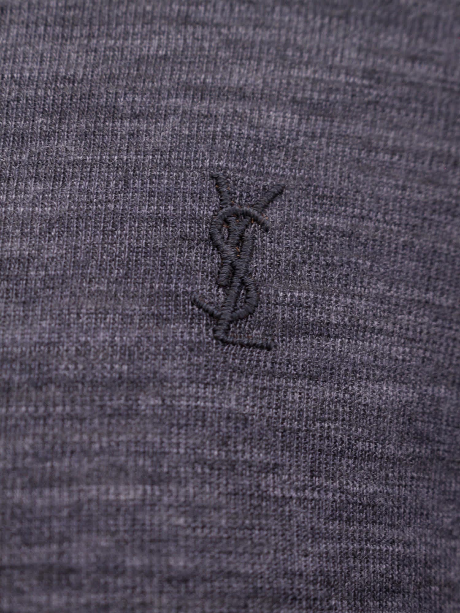 Saint Laurent Sweetness In Grey