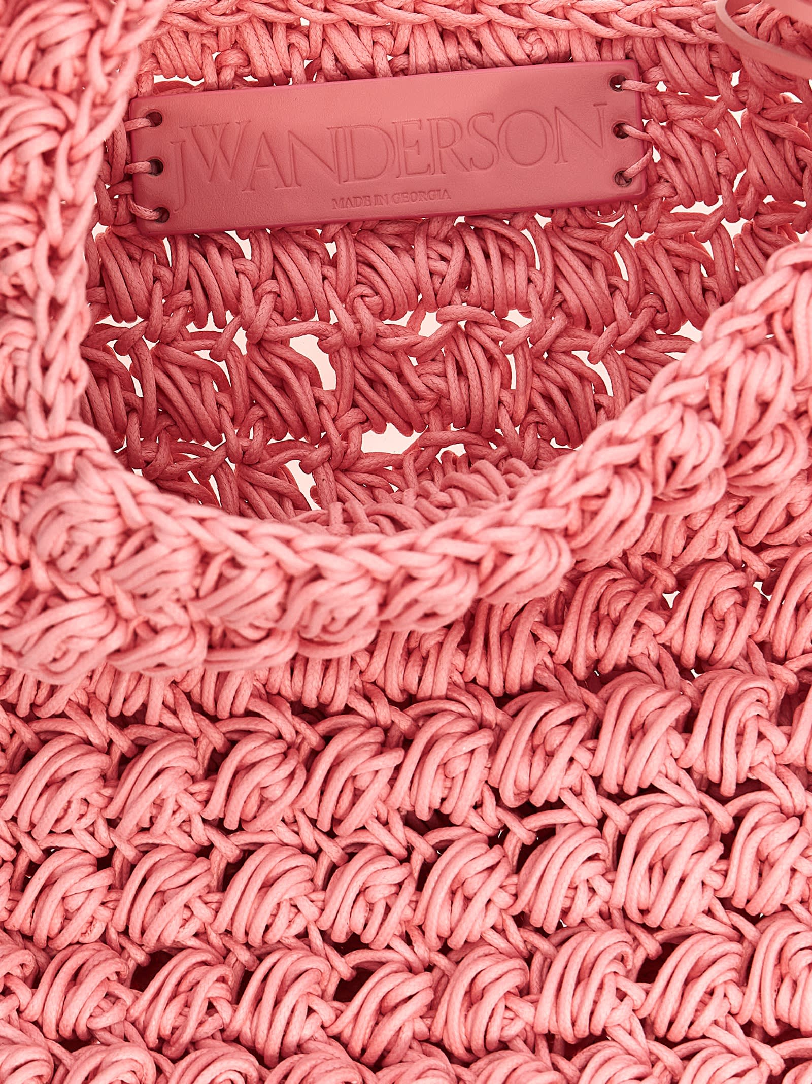Jw Anderson Popcorn Crossbody Bag In 300