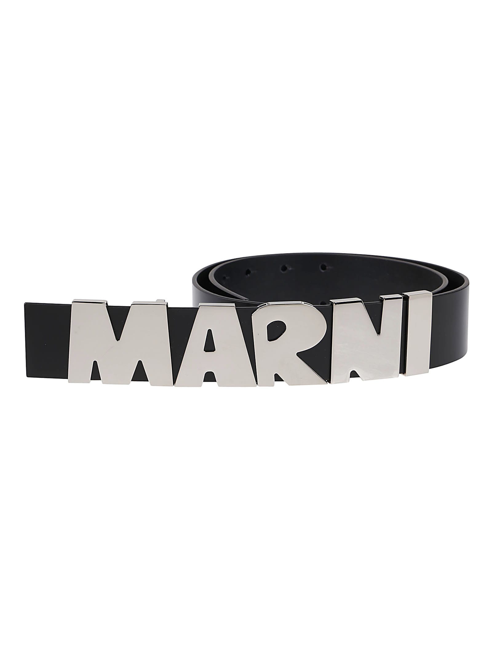 Marni Lettering Belt