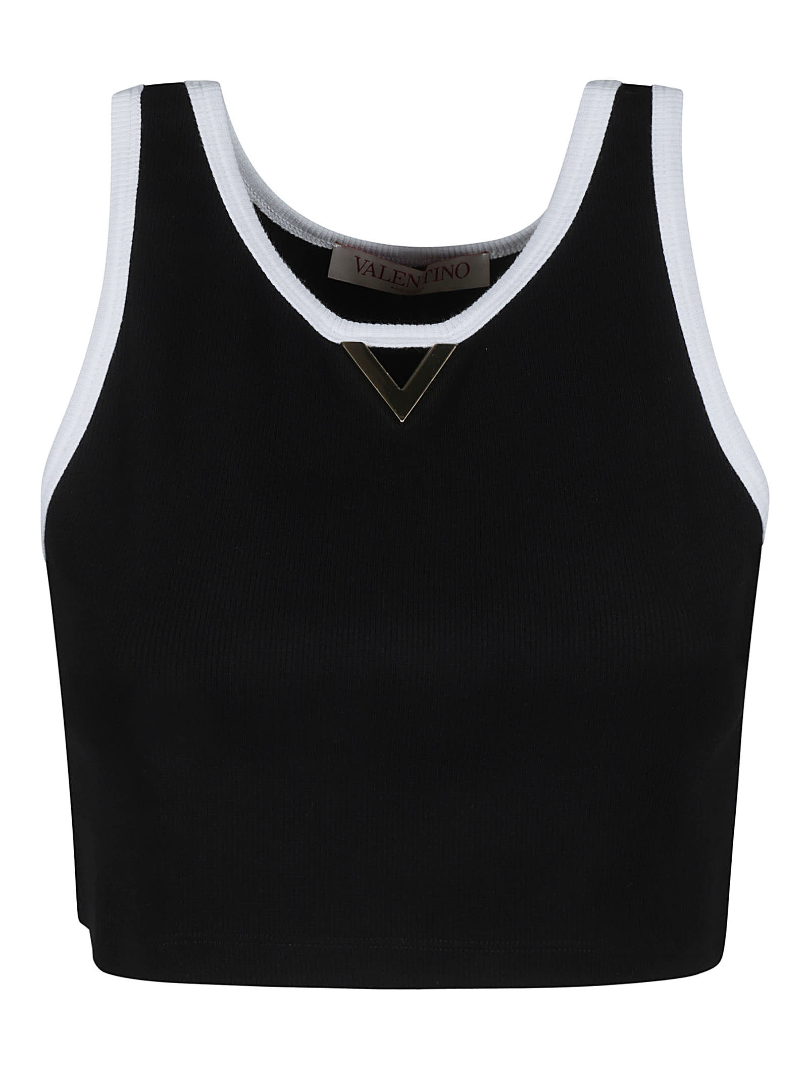 VALENTINO CROPPED TANK TOP