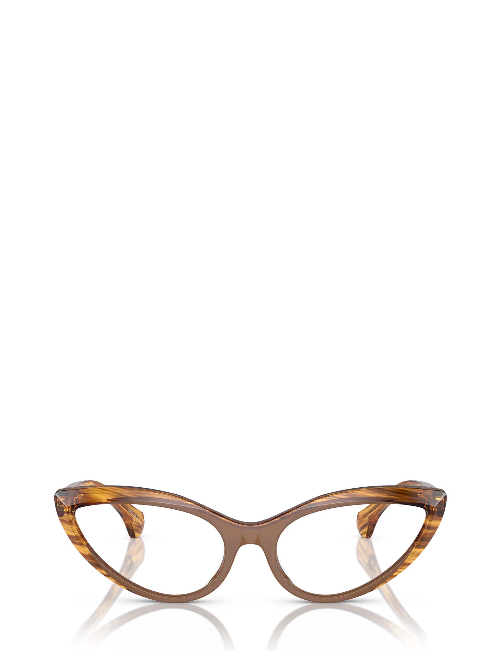 A03503 Opal Brown/striped Havana Glasses