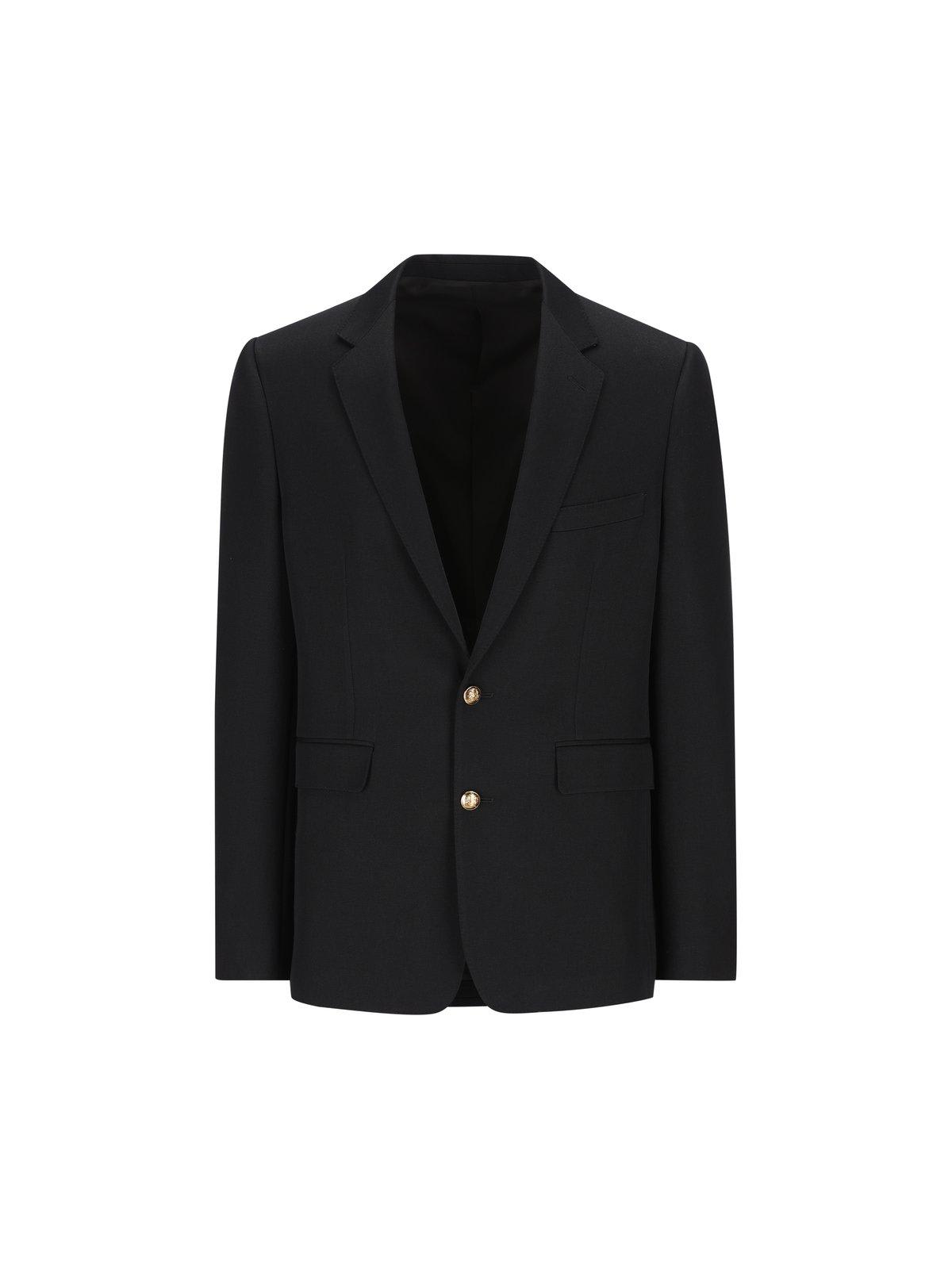 Triomphe Button Classic Lapel Blazer