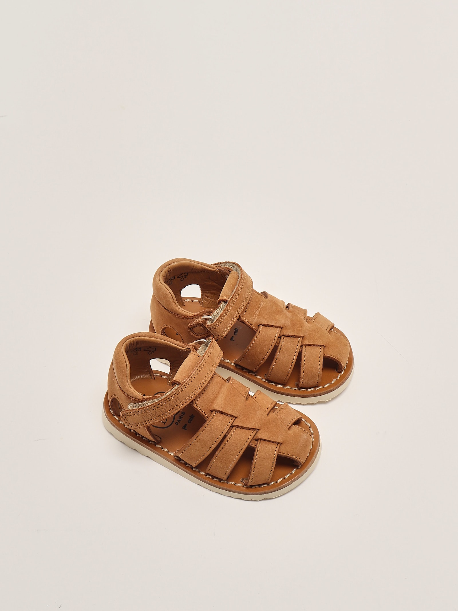 Pom D'api Sandal Sandal In Brown