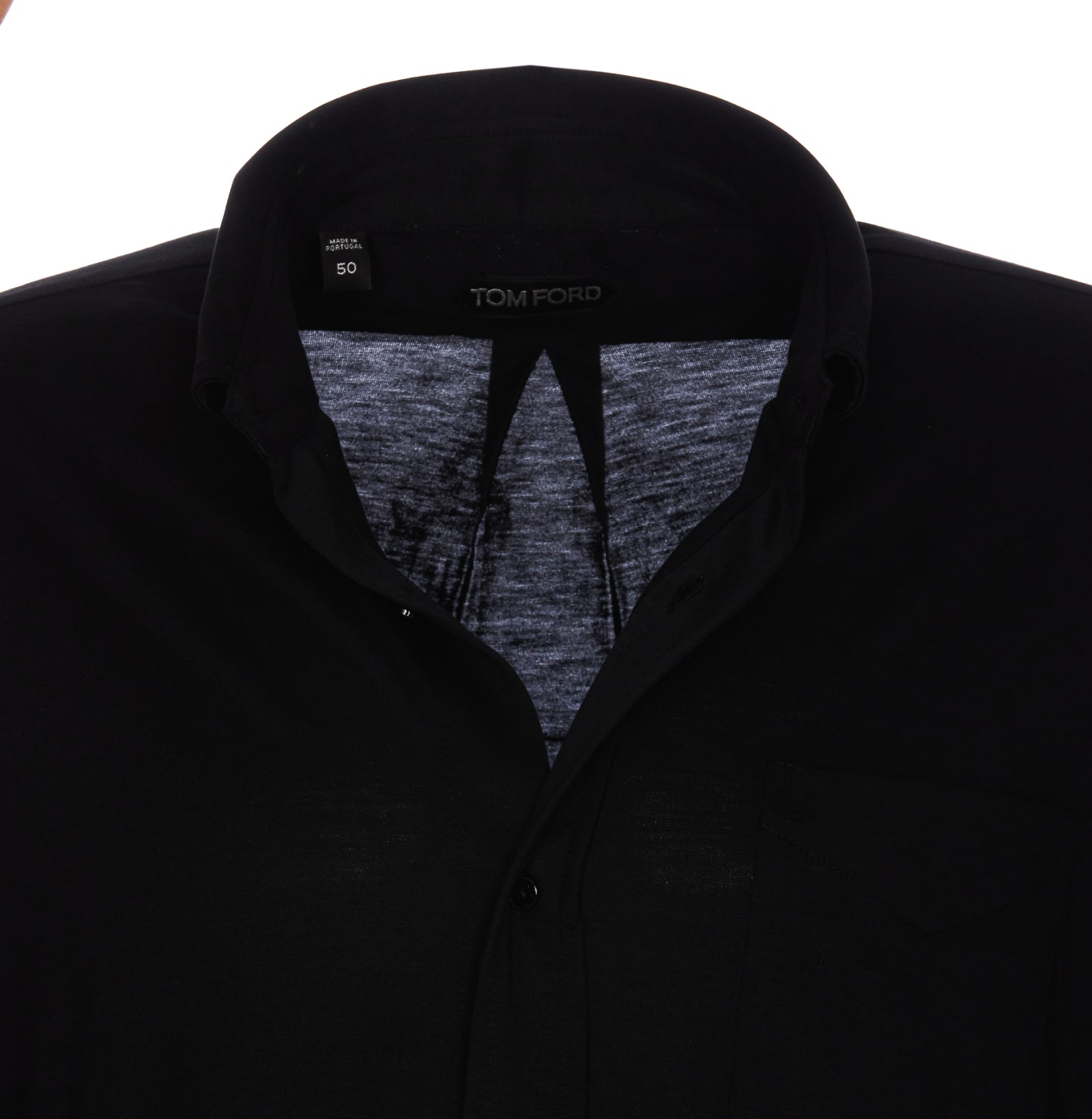 Shop Tom Ford Shirt In Black