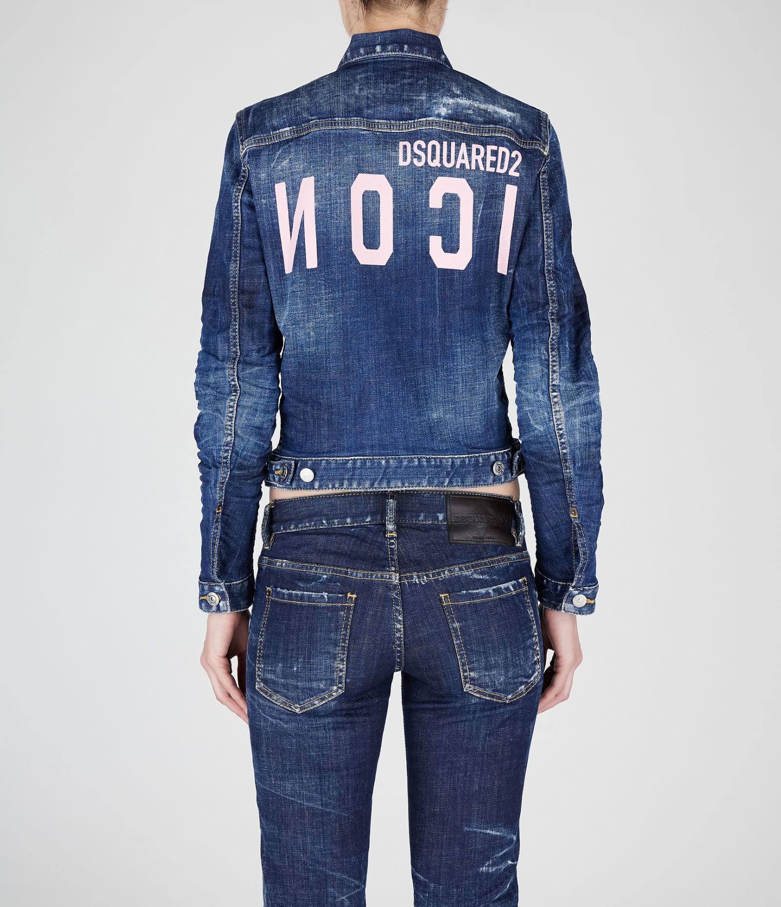 Shop Dsquared2 Sportsjackets In Blue