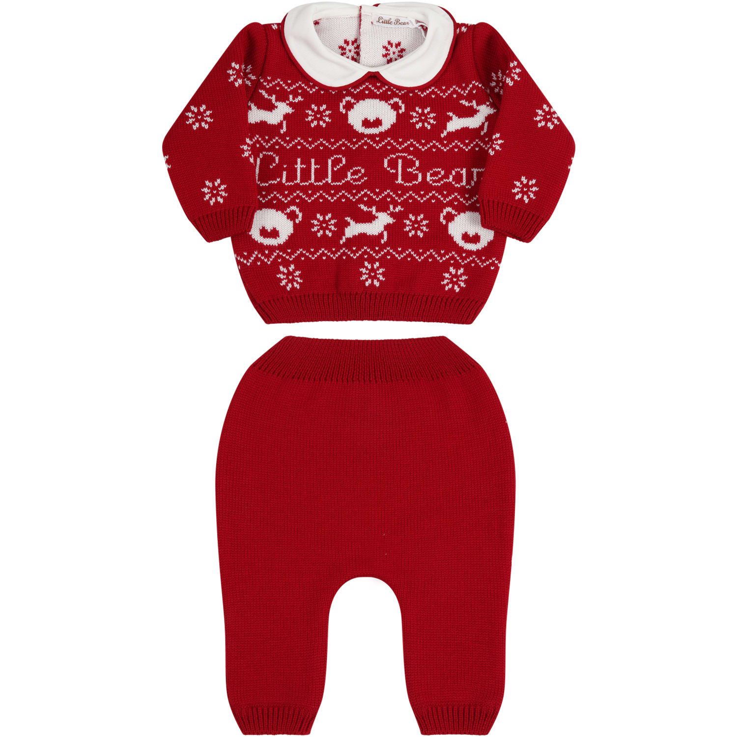 Little Bear Red Suit For Babykids