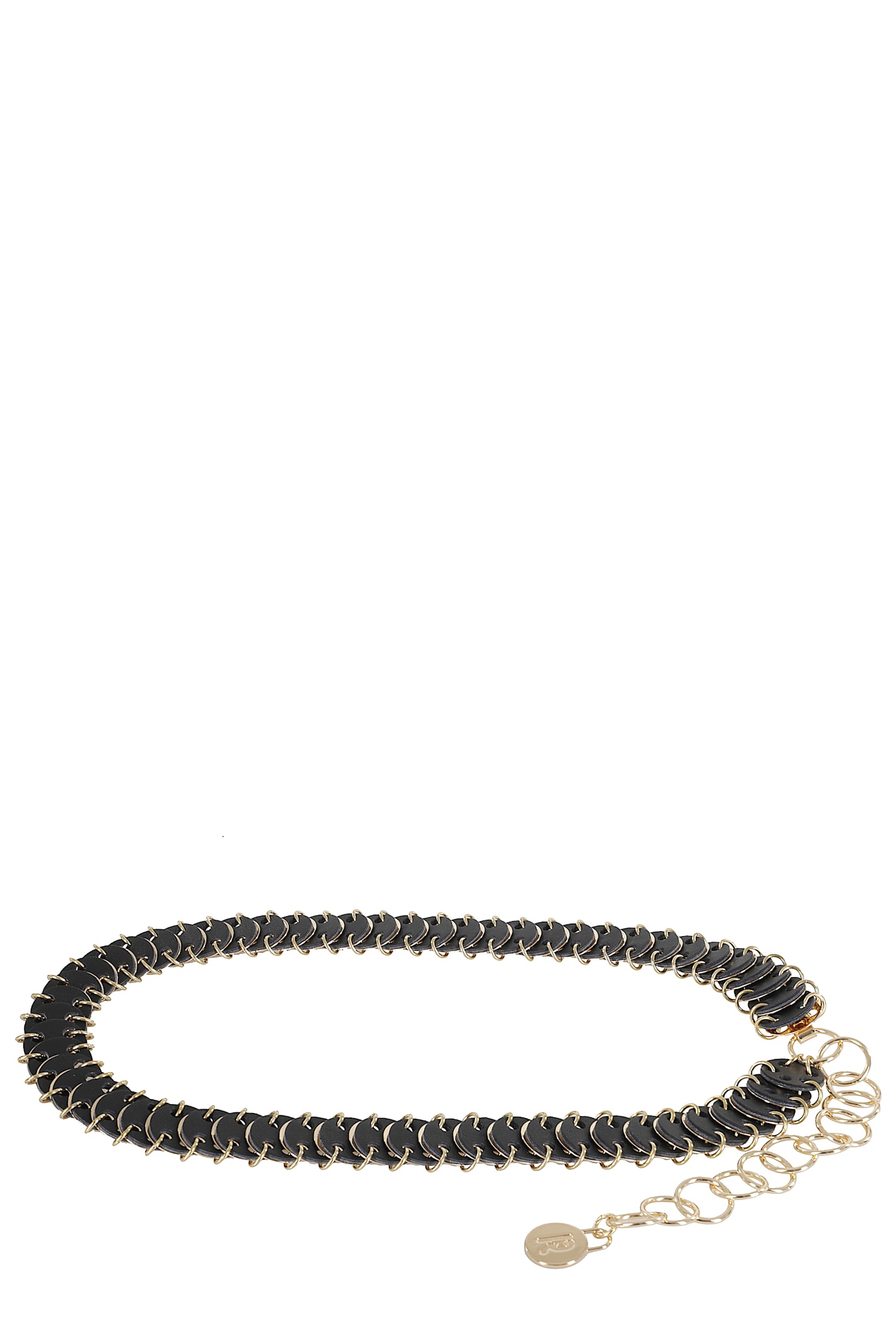 Rabanne 1969 Reversible Belt In Multi