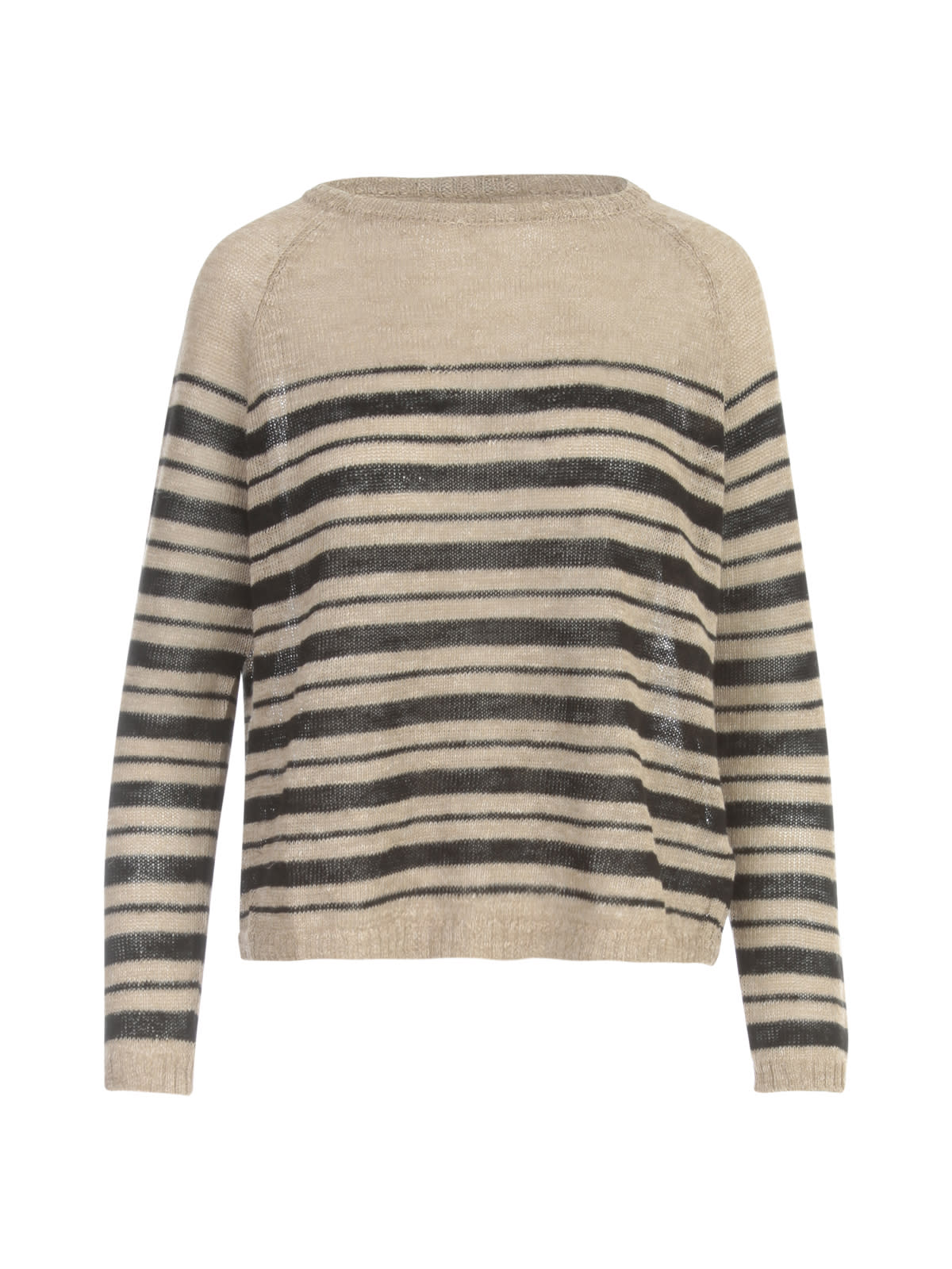 Seventy Linen Striped L/s Sweater