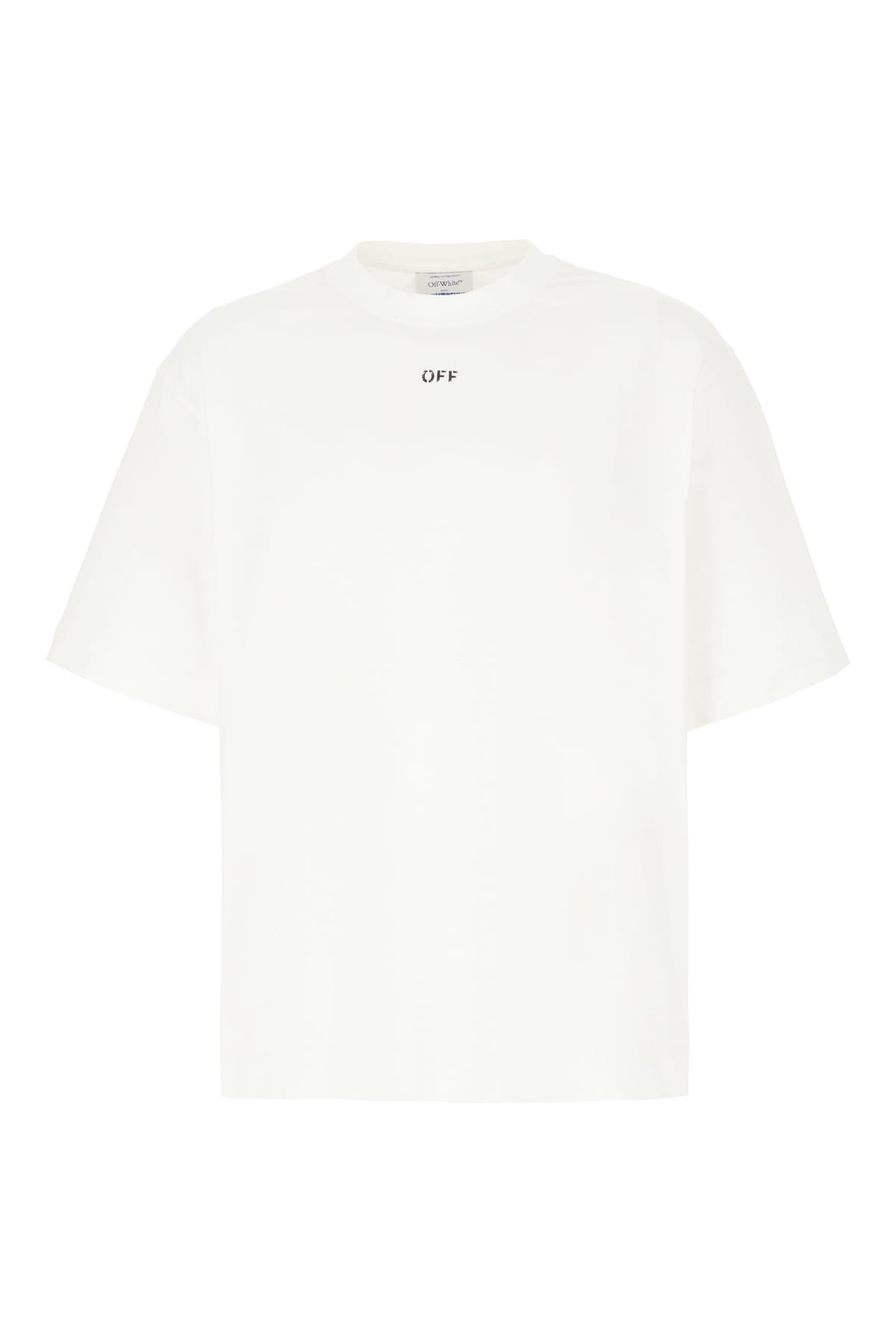 White Cotton Oversize T-shirt