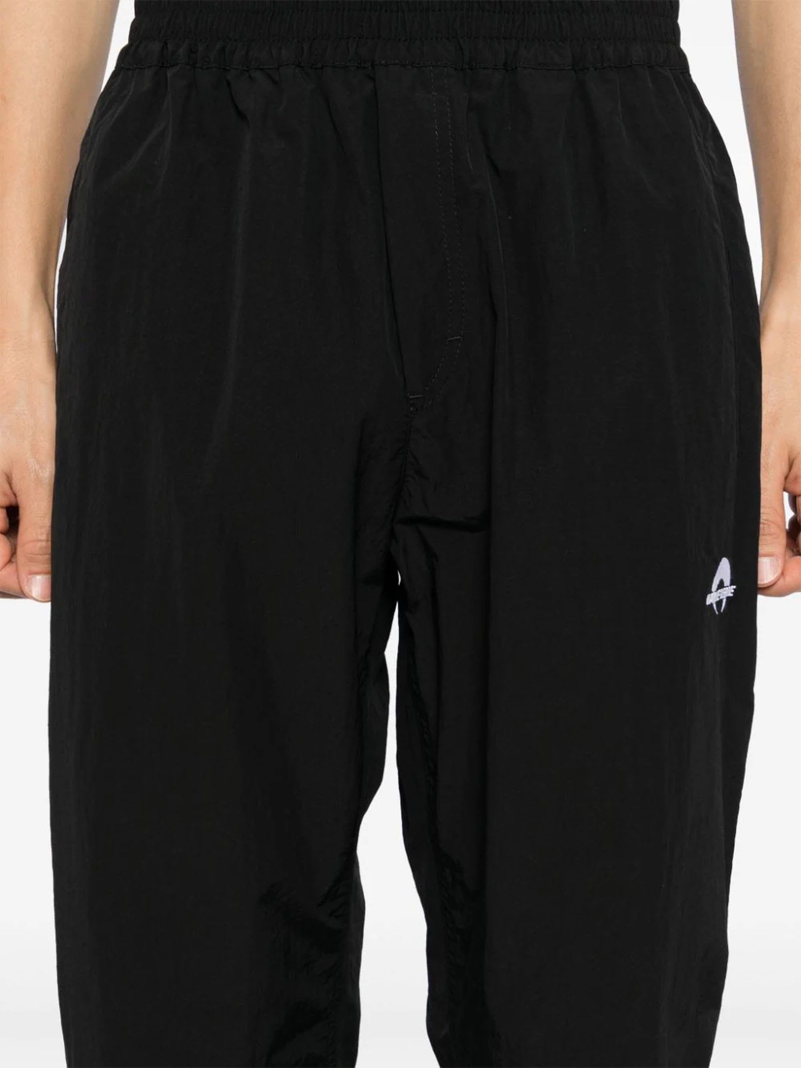 Shop Marine Serre Trousers Black